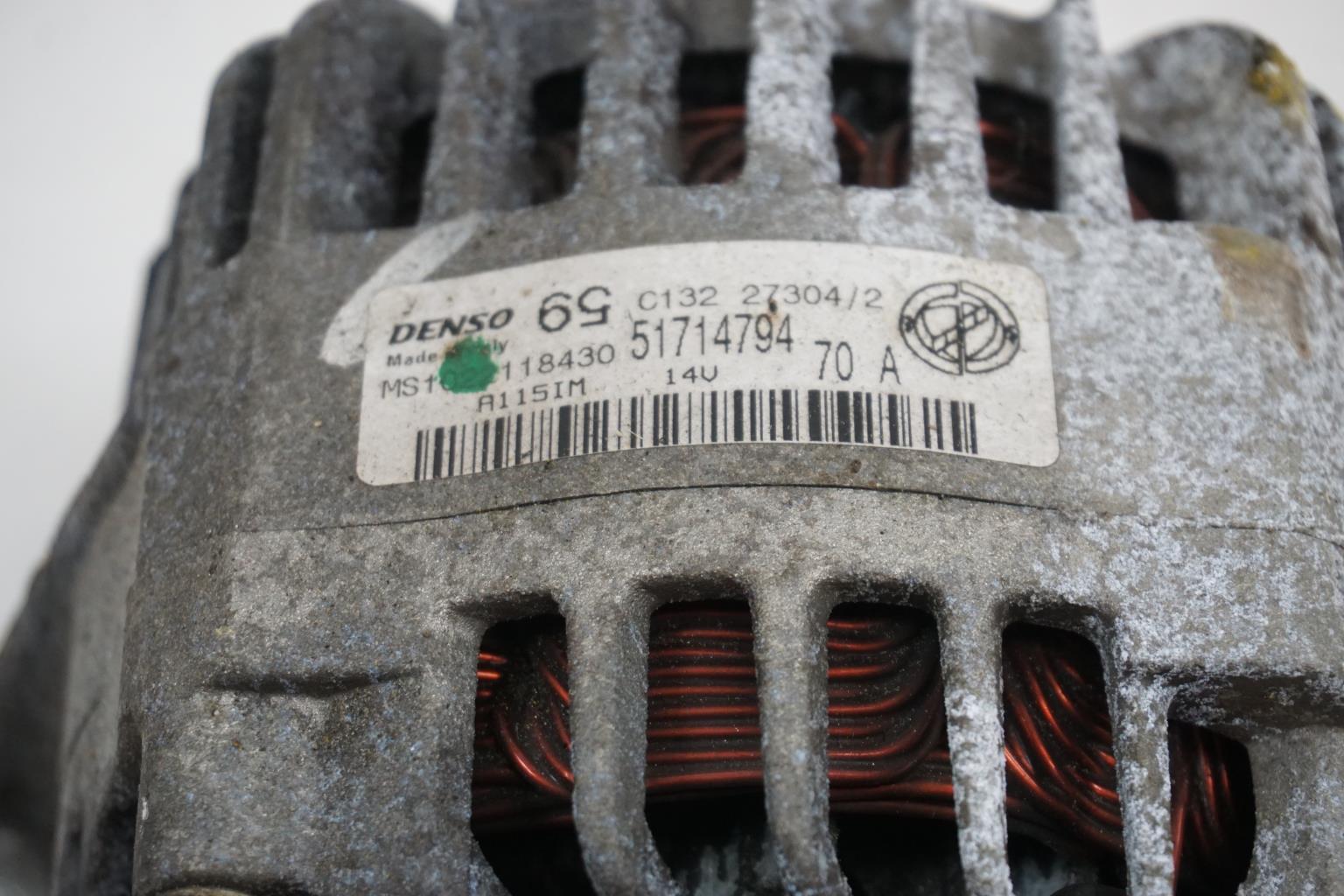 Alternatore FIAT PUNTO 2 PHASE 2 Gasolina - 1