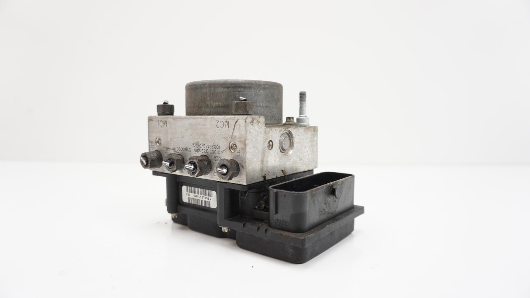 Blocco ABS (antibloccaggio freni) FIAT PUNTO EVO 3 Diésel - 1
