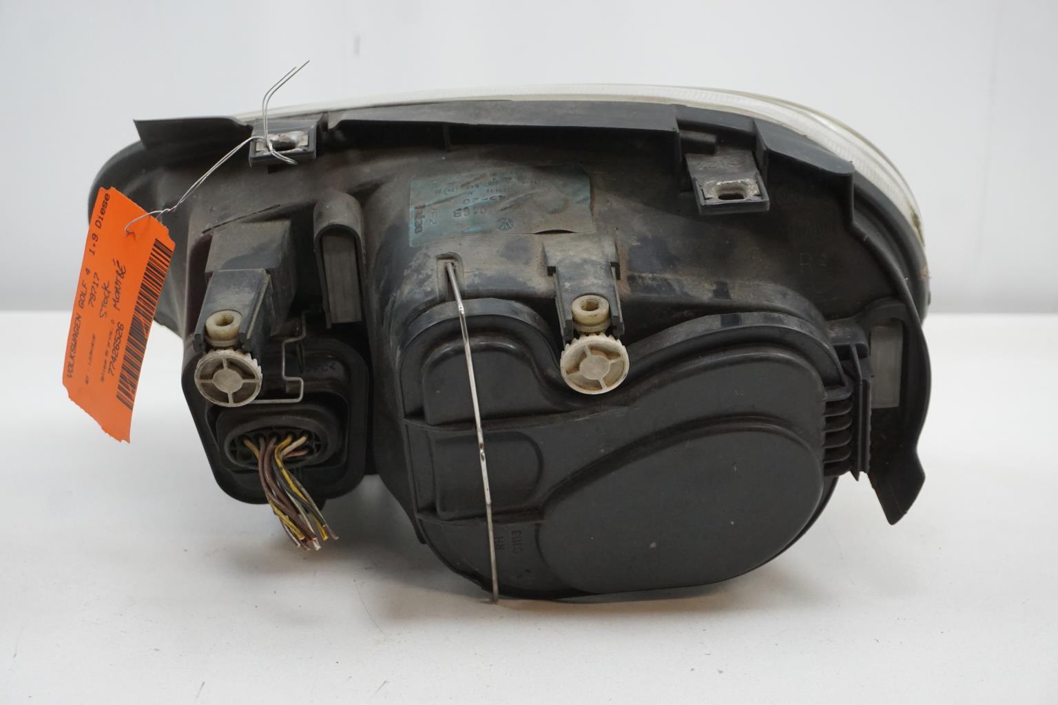 Gruppo ottico anteriore principale destro (luci)(faro) VOLKSWAGEN GOLF 4 Diésel - 1