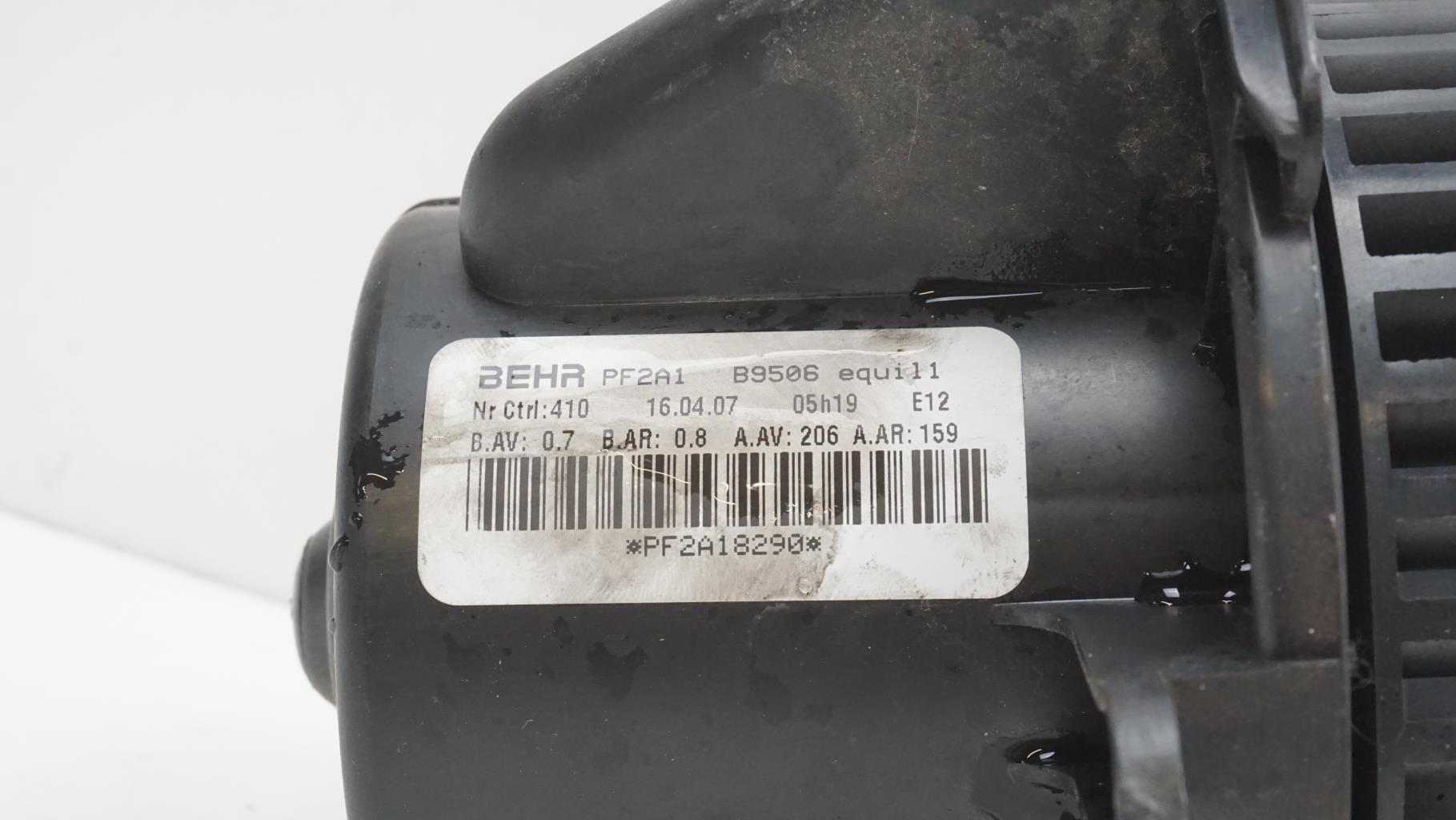 Pulseur d'air PEUGEOT 307 PHASE 2 BREAK Diesel - 1
