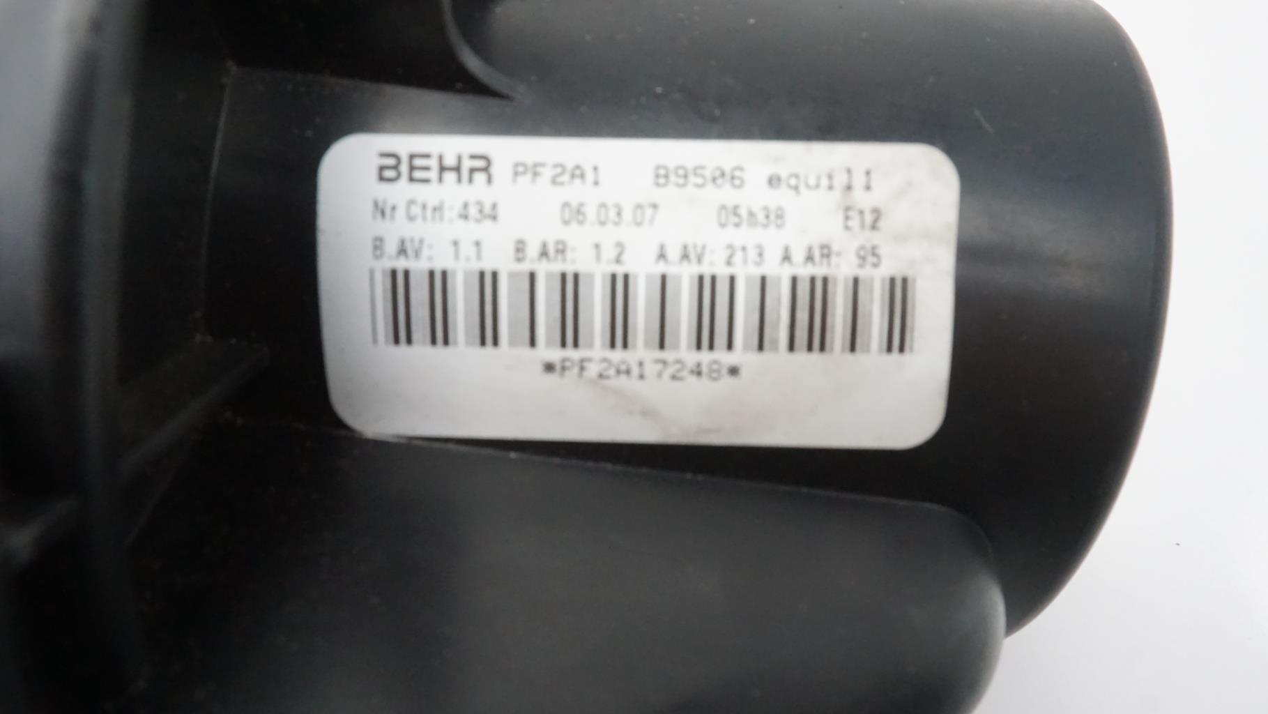 Pulseur d'air PEUGEOT 307 PHASE 2 CABRIOLET Essence - 1