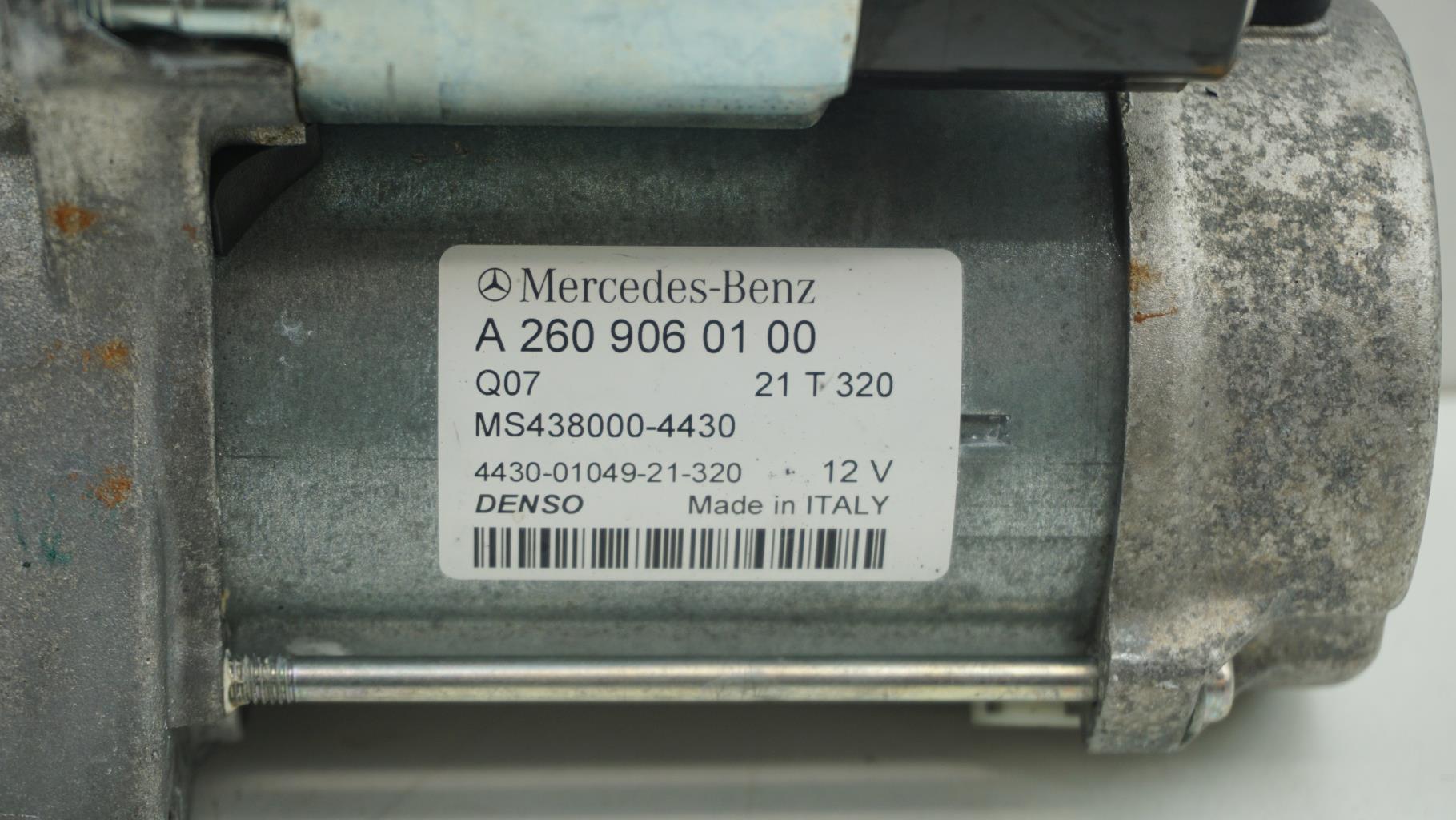 Motorino avviamento MERCEDES CLASSE A 177 PHASE 2 Diésel - 1