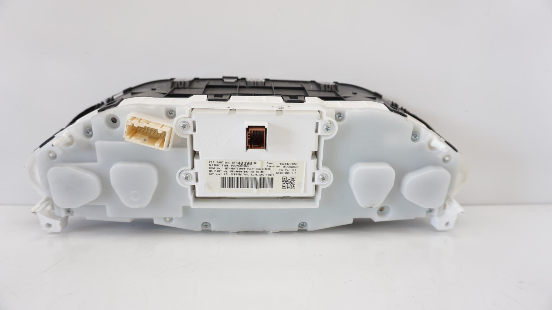 Compteur PEUGEOT 208 1 PHASE 2 Essence - 1