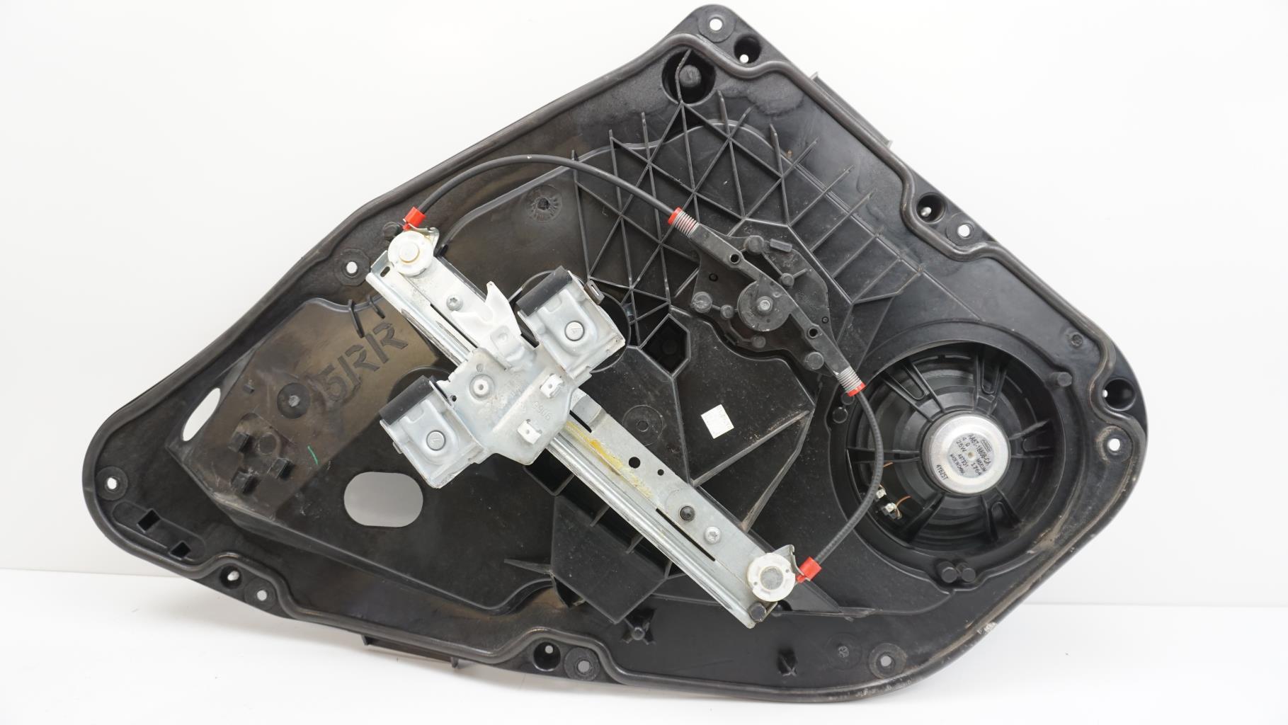 Alzacristalli manuale posteriore destro FORD FIESTA 6 PHASE 2 Gasolina - 1