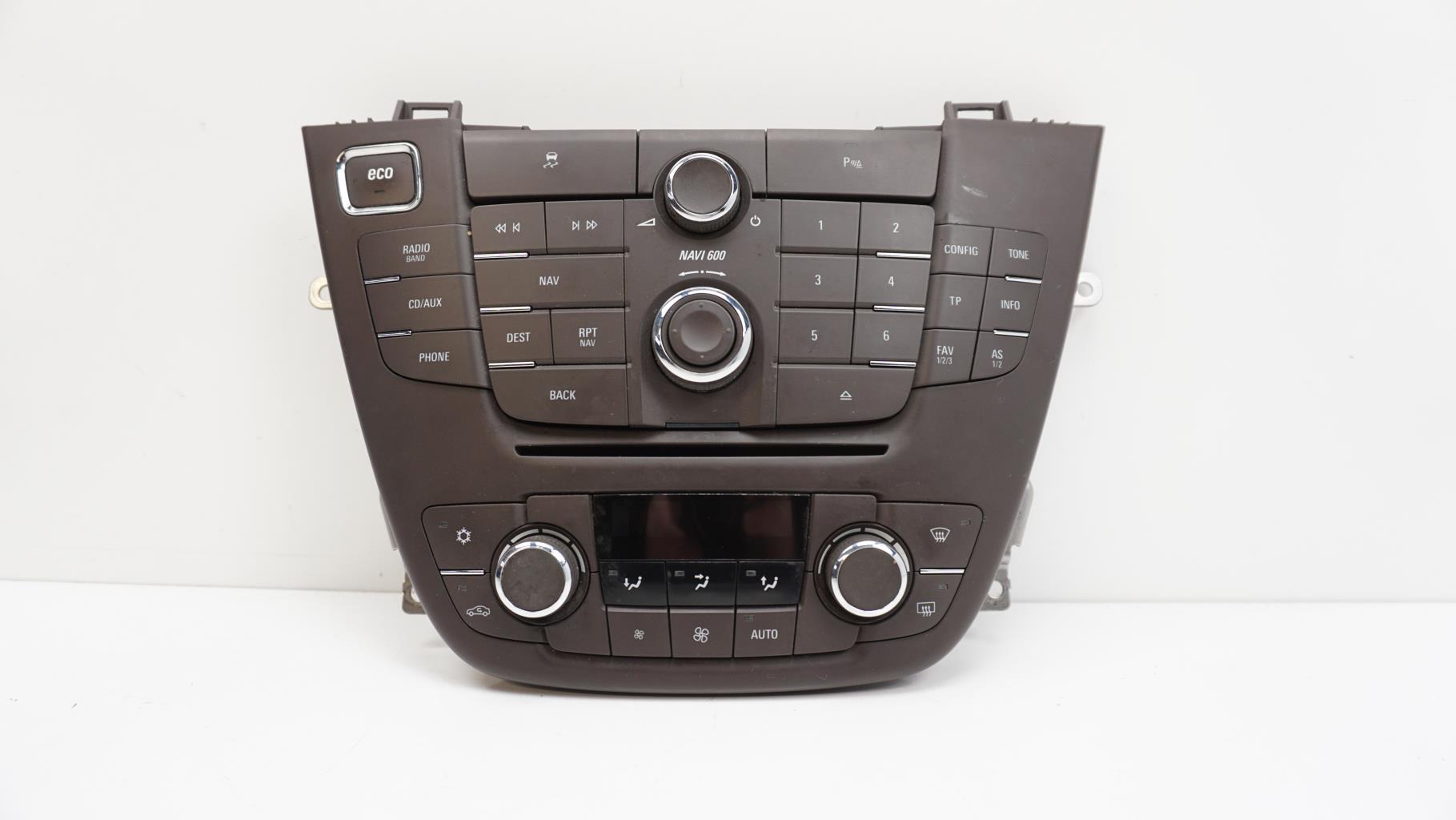 Facade autoradio OPEL INSIGNIA 1 PHASE 1 Diesel - 1