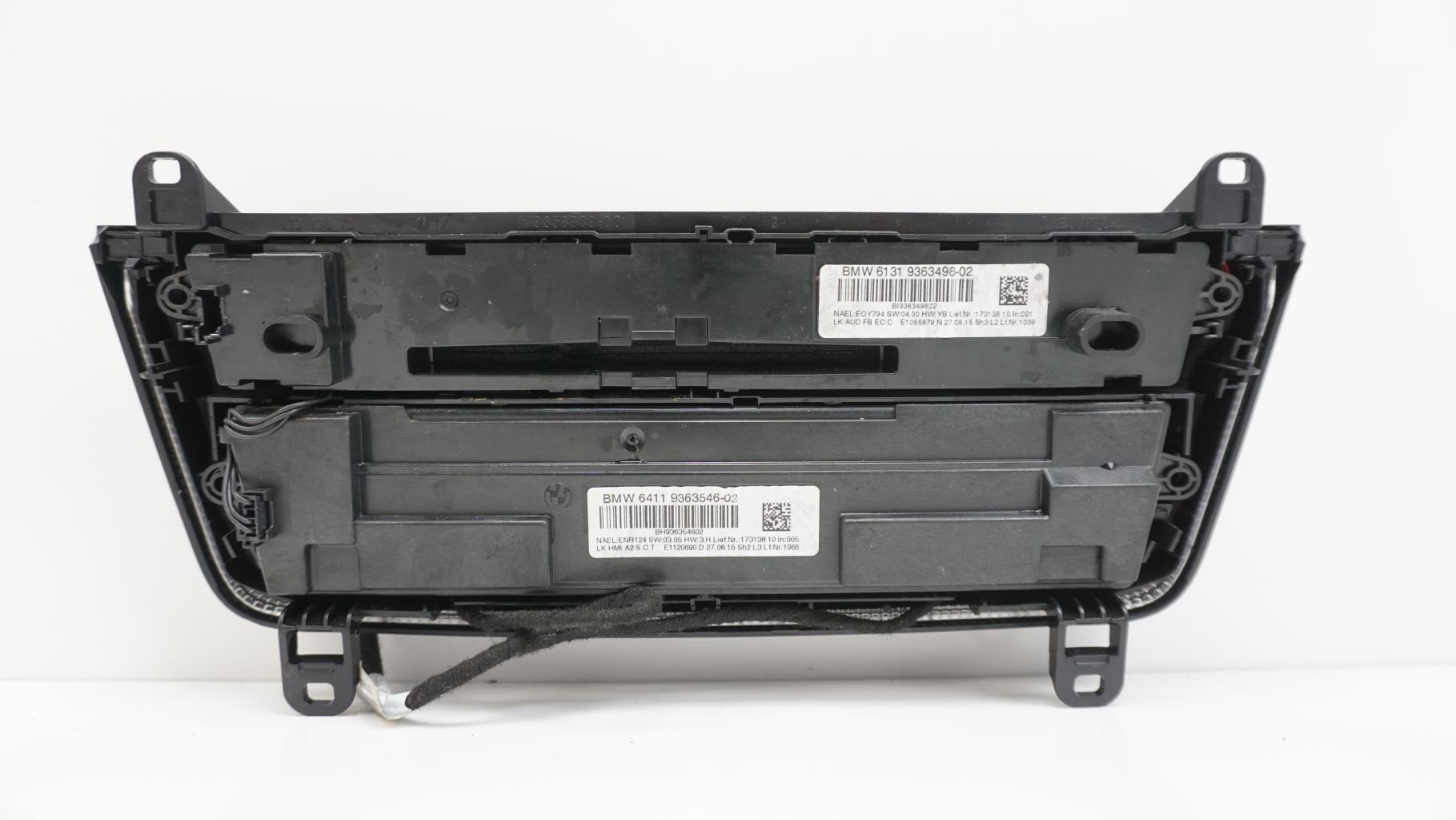 Commande chauffage BMW SERIE 3 F31 TOURING PHASE 2 BREAK Diesel - 1