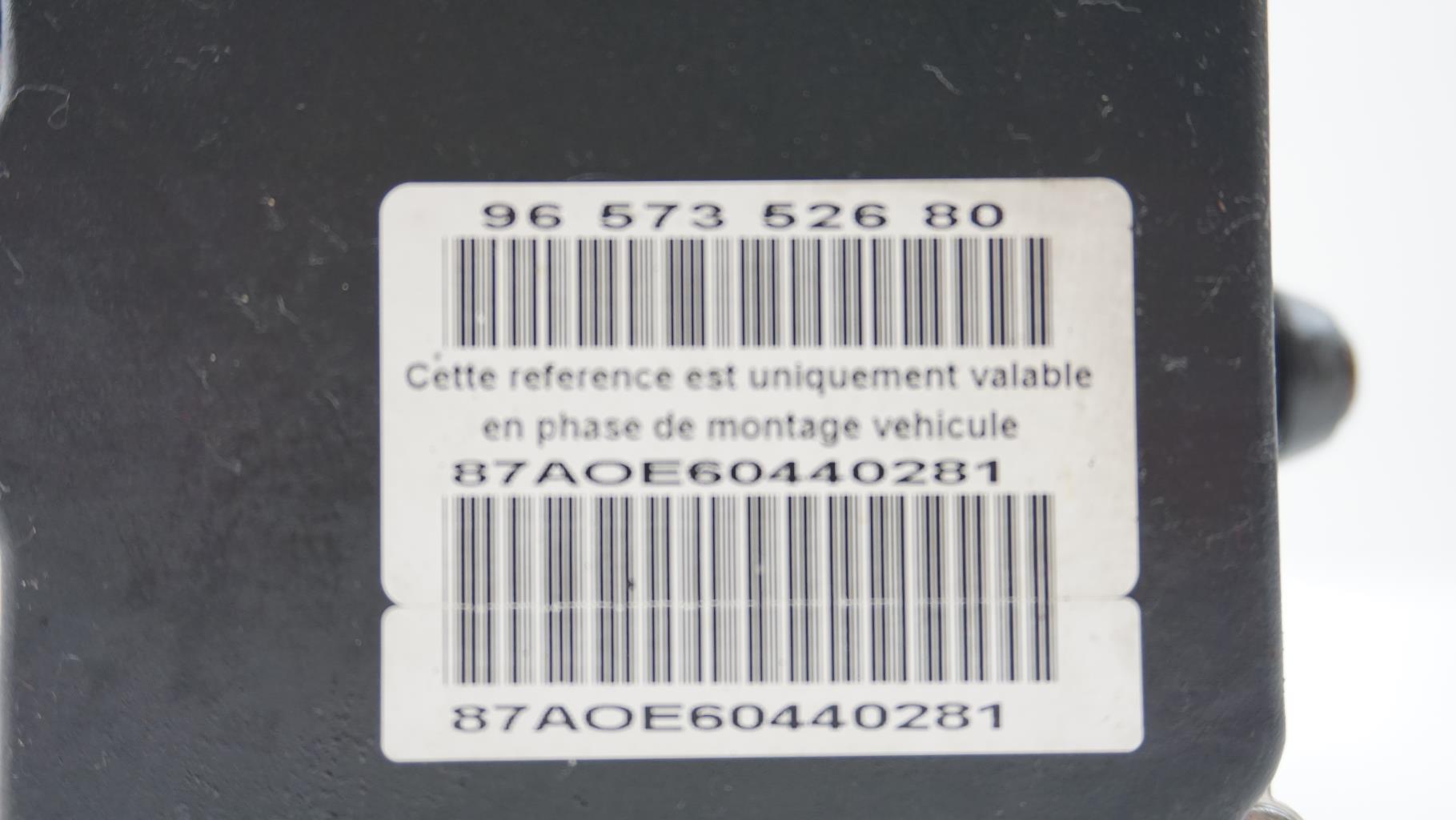 Blocco ABS (antibloccaggio freni) CITROEN C4 1 PHASE 1 COUPE Diésel - 1