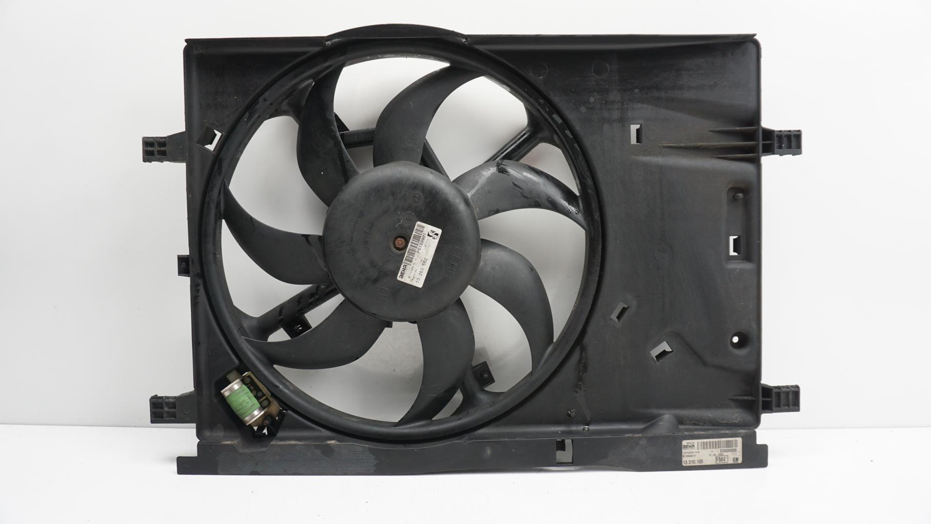 Motoventilatore radiatore OPEL CORSA D PHASE 1 Gasolina - 1