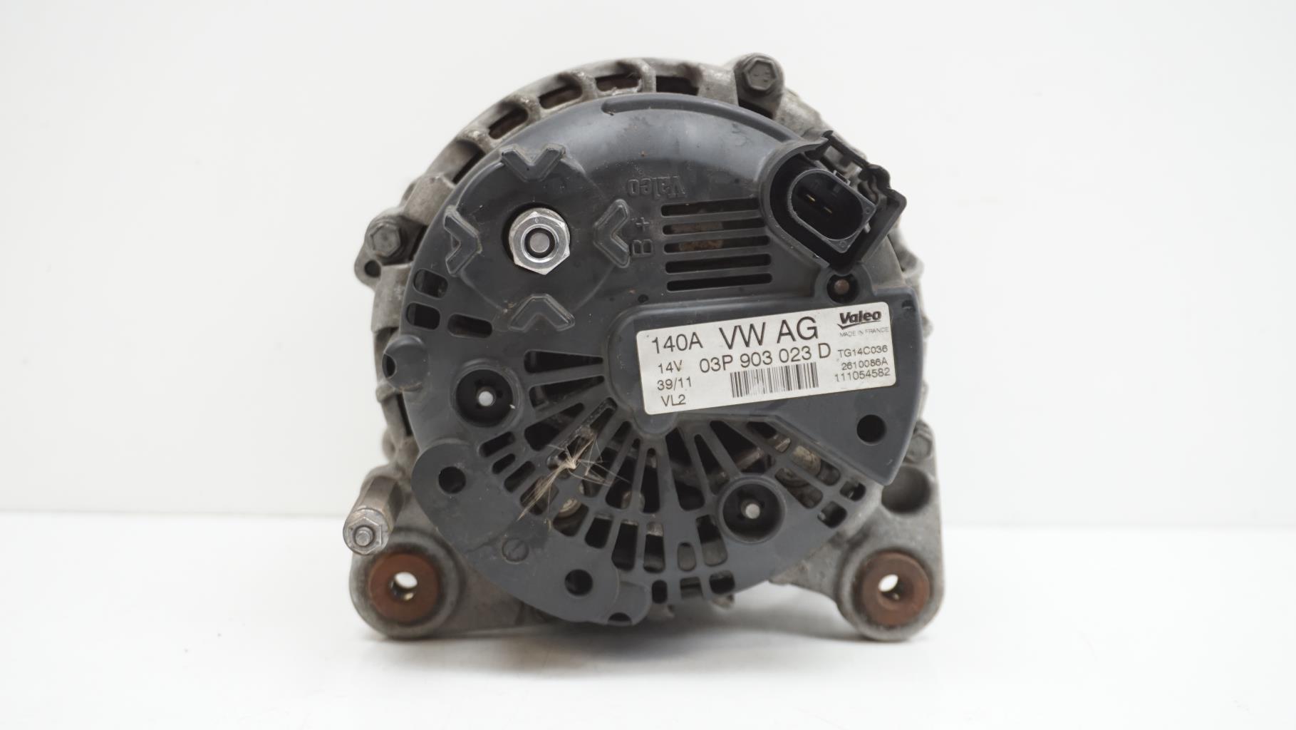 Alternatore VOLKSWAGEN POLO 5 PHASE 1 Diésel - 1