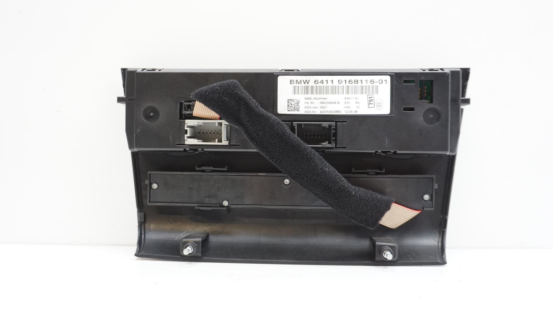 Commande chauffage BMW SERIE 1 E81 Essence - 1