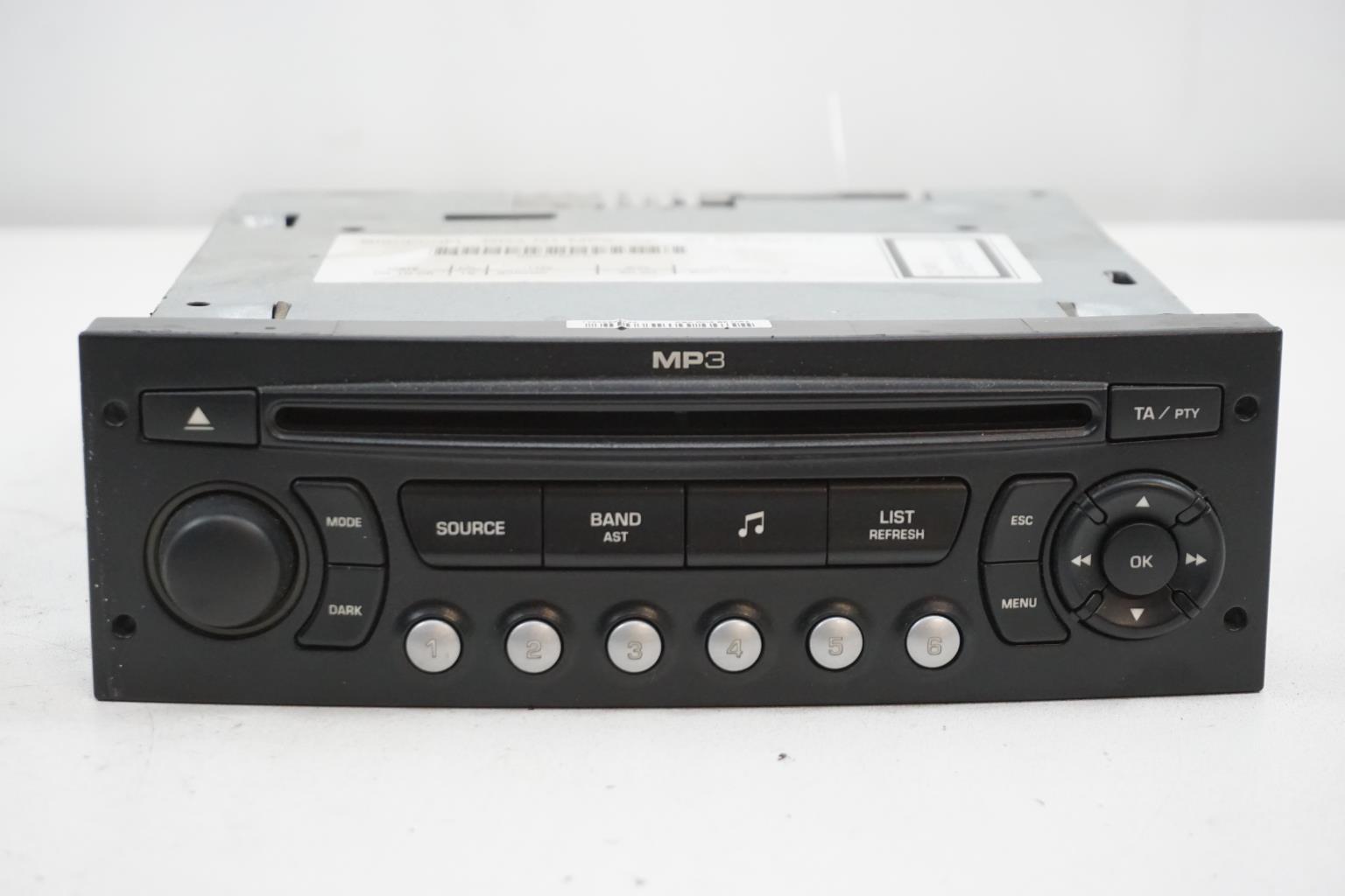 Autoradio originale CITROEN C4 1 PHASE 2 Diésel - 1