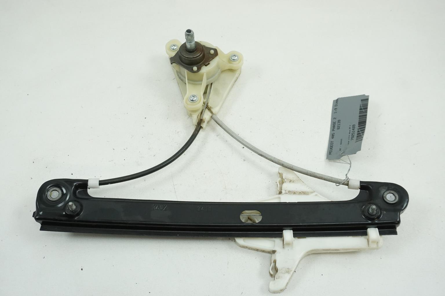 Alzacristalli manuale posteriore sinistro PEUGEOT 405 PHASE 2 Diésel - 1