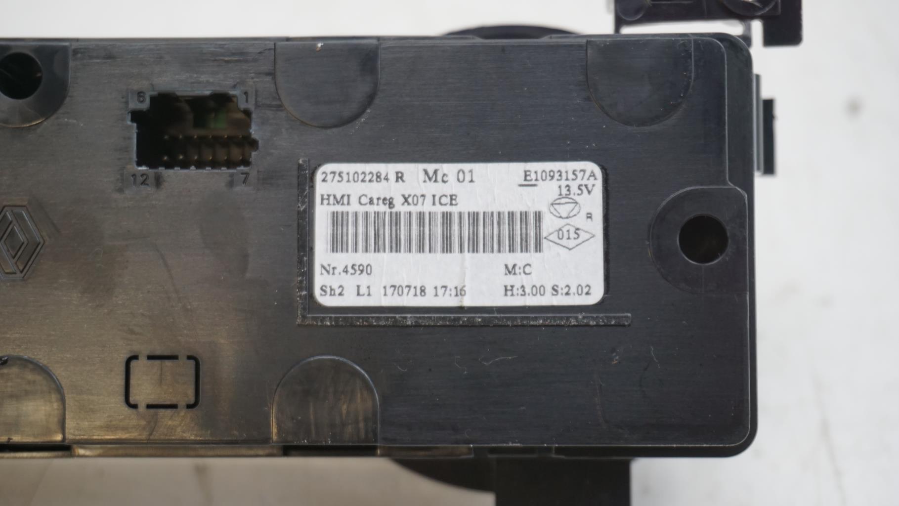 Commande chauffage RENAULT TWINGO 3 Essence - 1