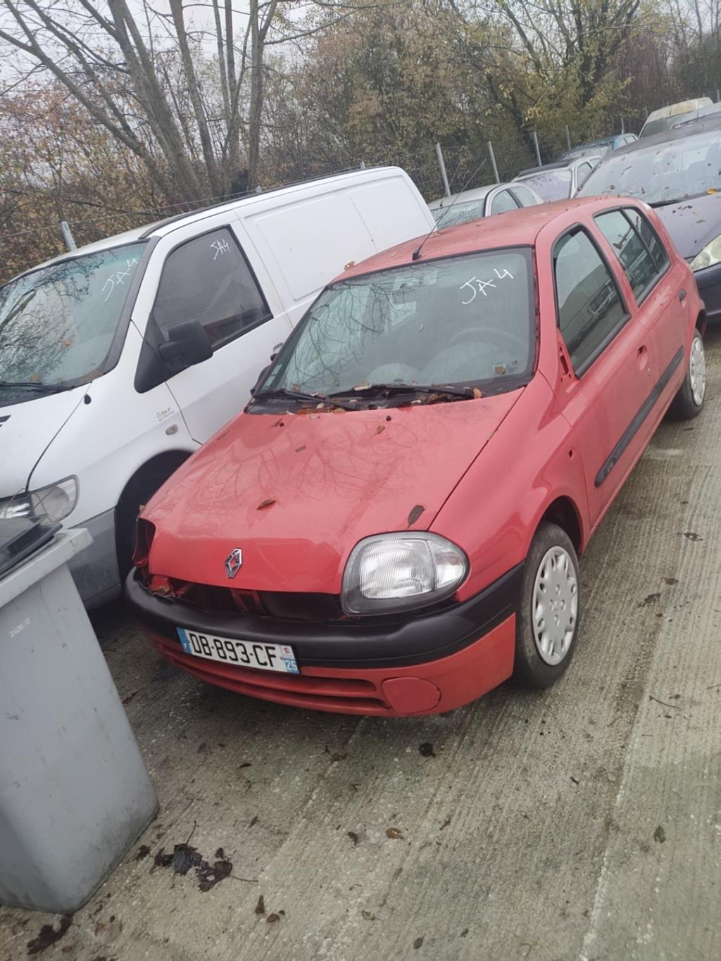 Aile avant gauche pour RENAULT CLIO 2 PHASE 1 Aile avant gauche pour RENAULT CLIO 2 PHASE 1