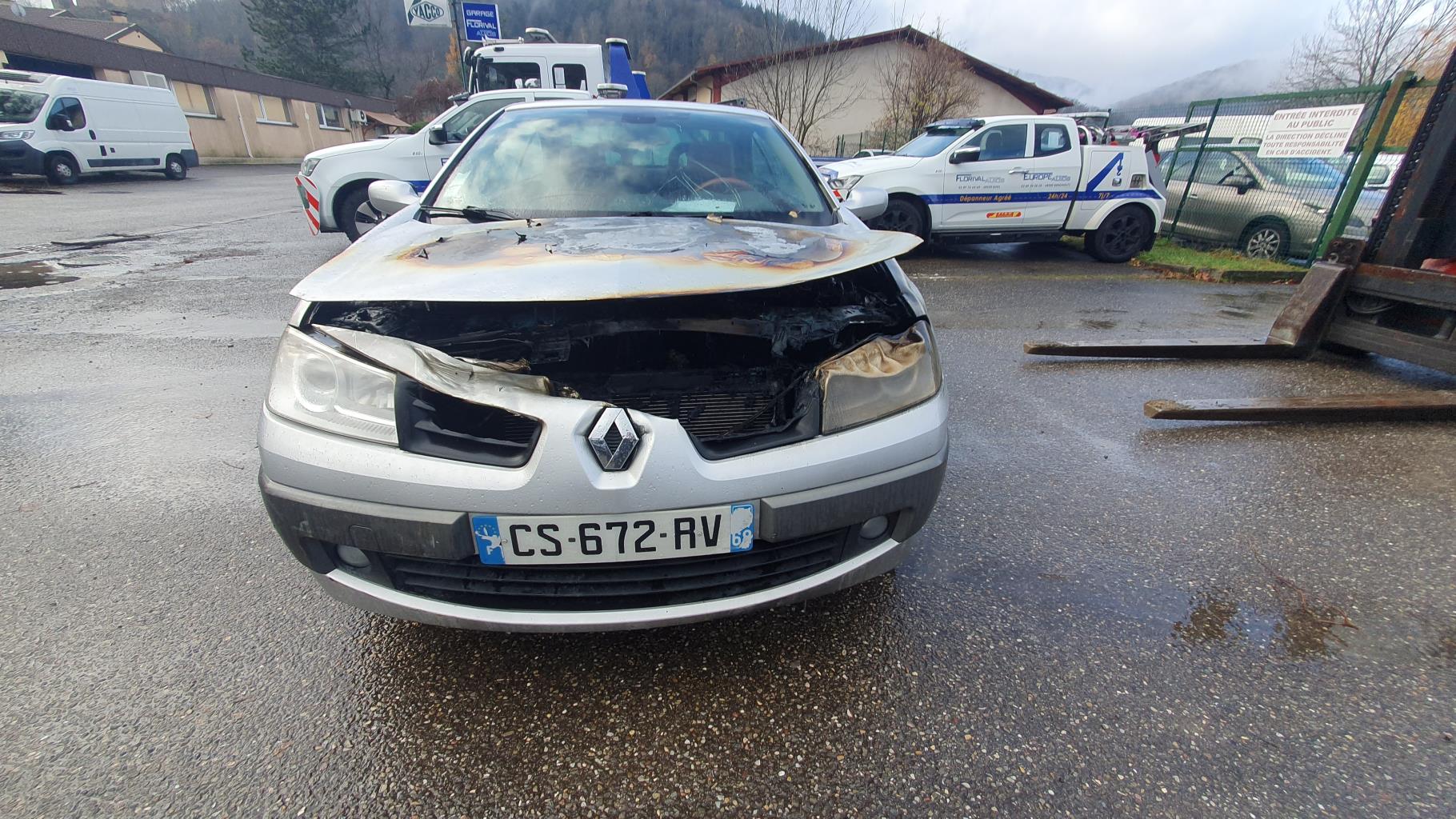 Commande chauffage pour RENAULT MEGANE 2 PHASE 2 CABRIOLET Commande chauffage pour RENAULT MEGANE 2 PHASE 2 CABRIOLET