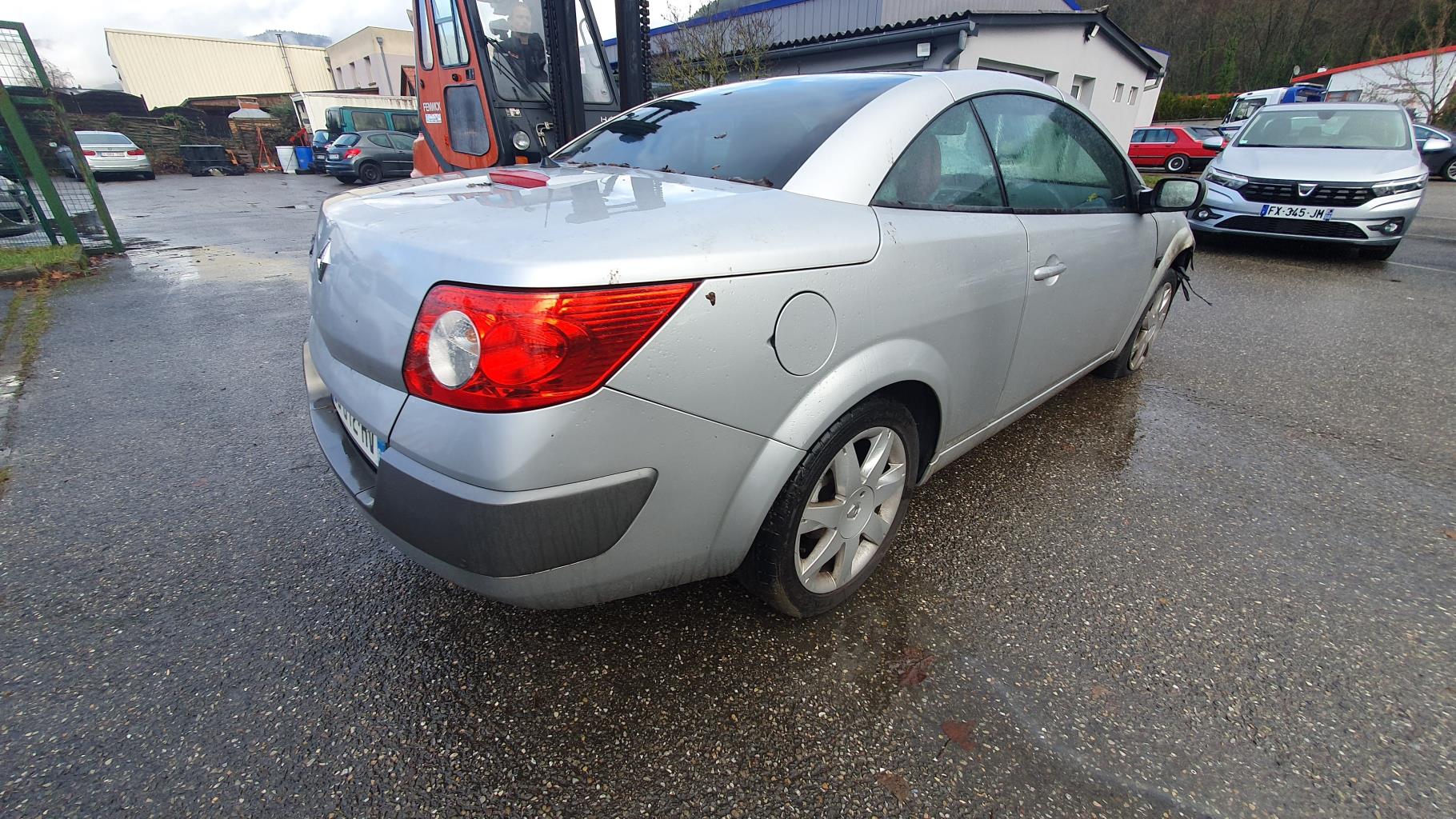 Commande chauffage pour RENAULT MEGANE 2 PHASE 2 CABRIOLET Commande chauffage pour RENAULT MEGANE 2 PHASE 2 CABRIOLET