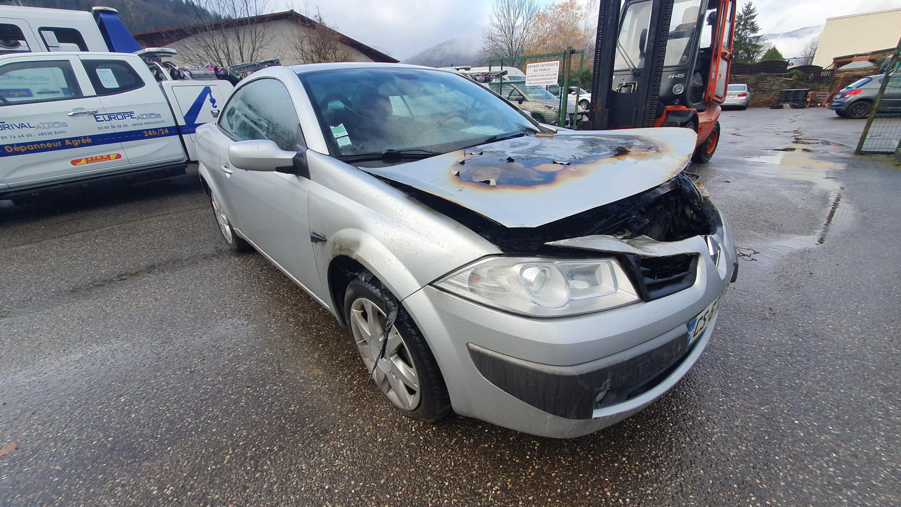 Commande chauffage pour RENAULT MEGANE 2 PHASE 2 CABRIOLET Commande chauffage pour RENAULT MEGANE 2 PHASE 2 CABRIOLET