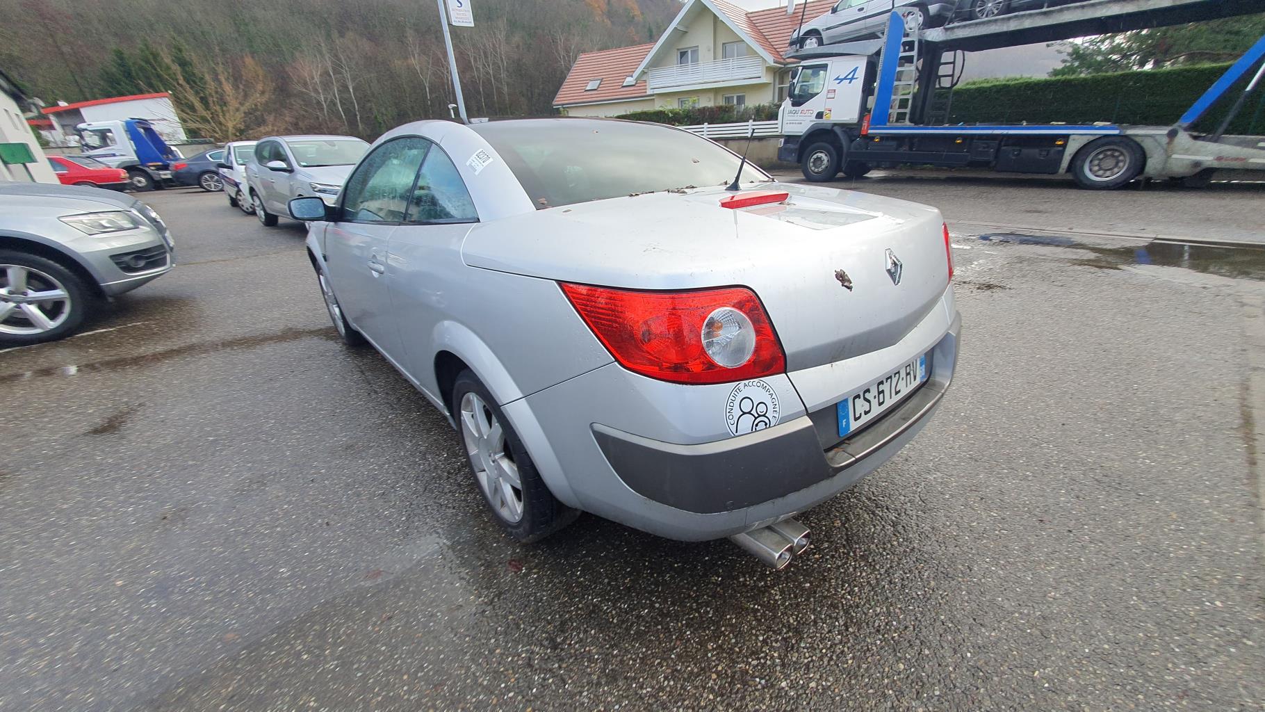 Commande chauffage pour RENAULT MEGANE 2 PHASE 2 CABRIOLET Commande chauffage pour RENAULT MEGANE 2 PHASE 2 CABRIOLET