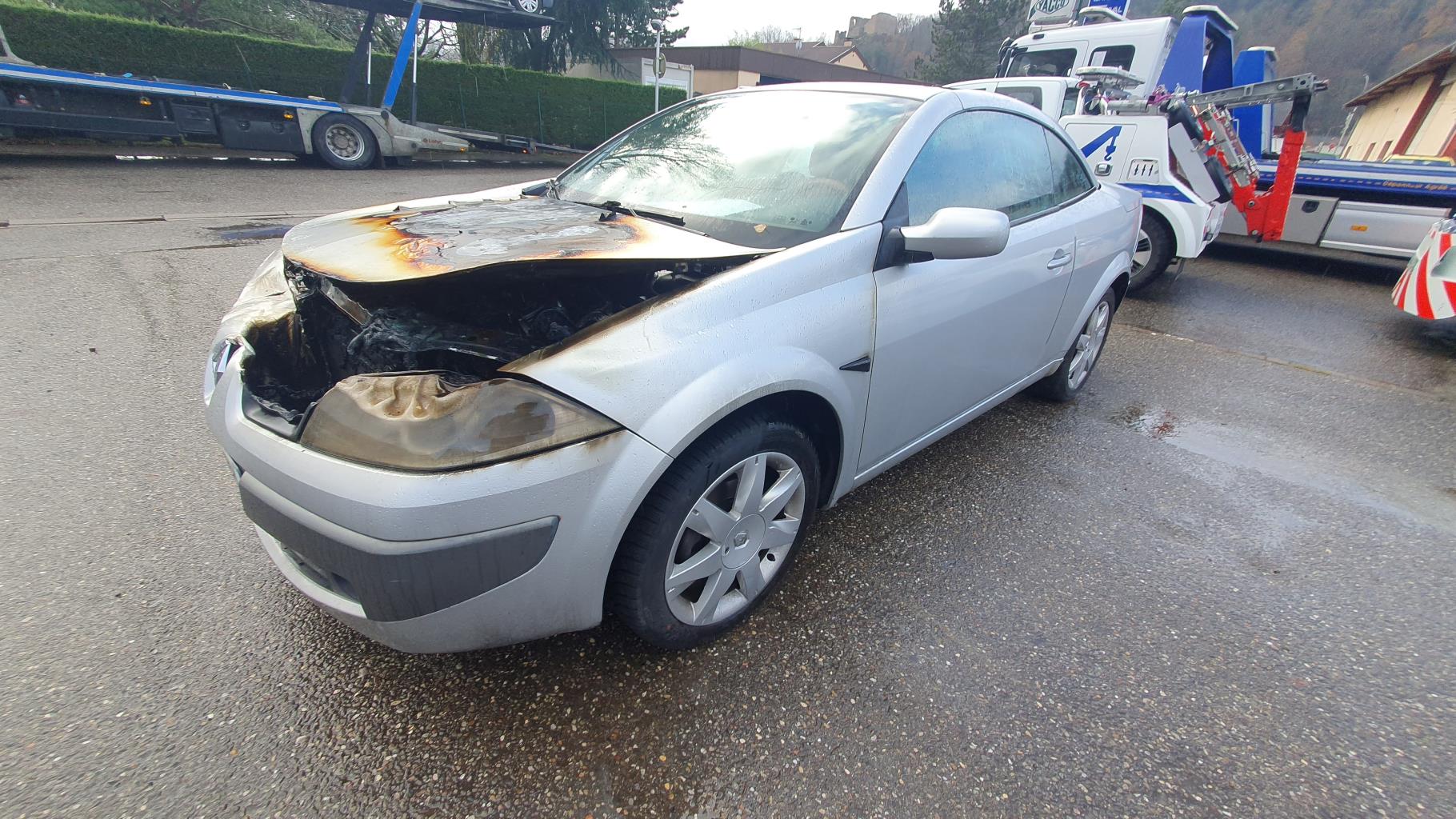 Commande chauffage pour RENAULT MEGANE 2 PHASE 2 CABRIOLET Commande chauffage pour RENAULT MEGANE 2 PHASE 2 CABRIOLET