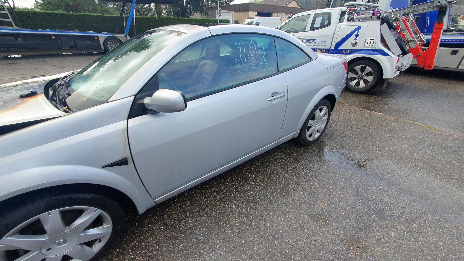 Commande chauffage pour RENAULT MEGANE 2 PHASE 2 CABRIOLET Commande chauffage pour RENAULT MEGANE 2 PHASE 2 CABRIOLET
