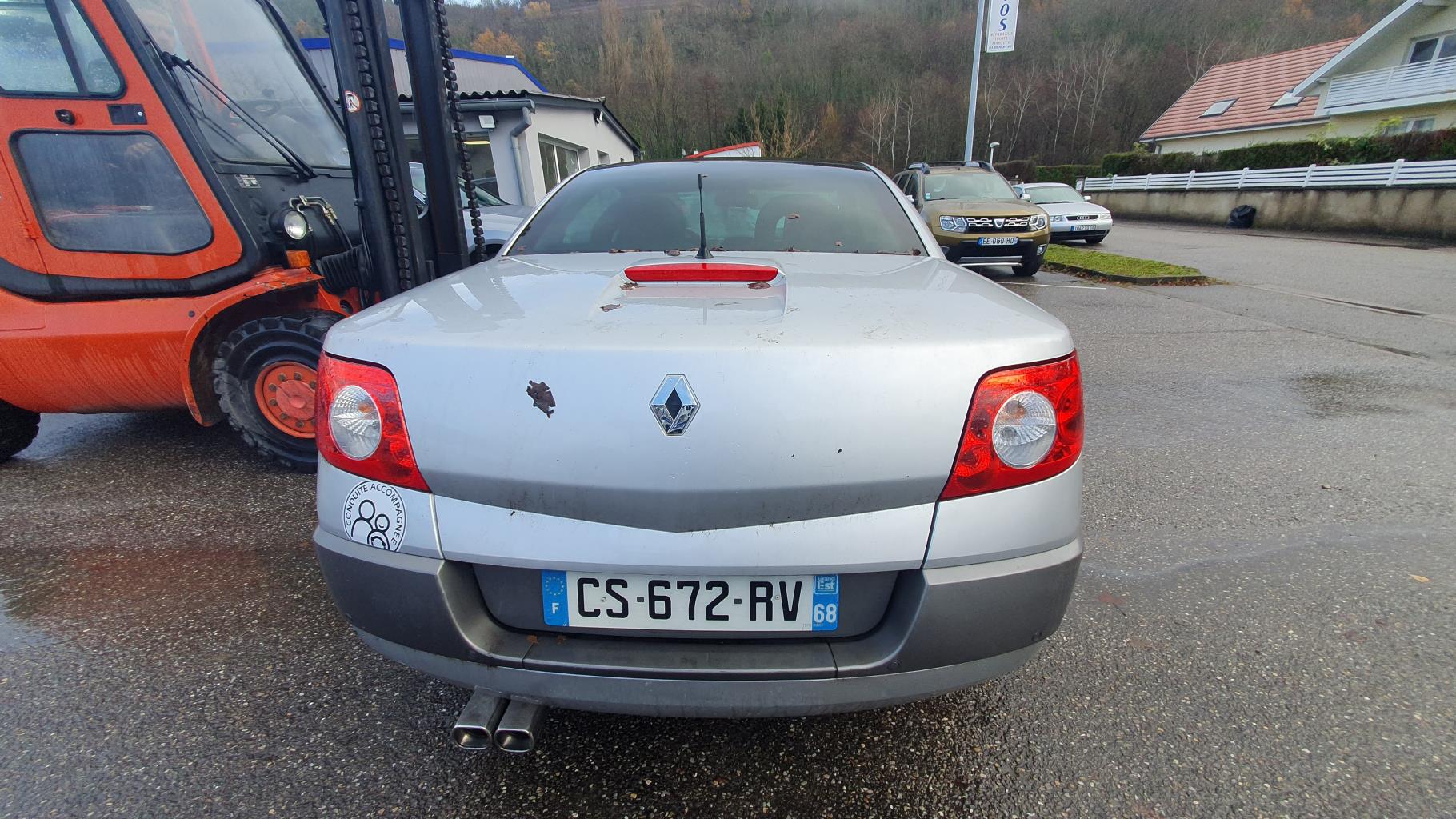 Commande chauffage pour RENAULT MEGANE 2 PHASE 2 CABRIOLET Commande chauffage pour RENAULT MEGANE 2 PHASE 2 CABRIOLET