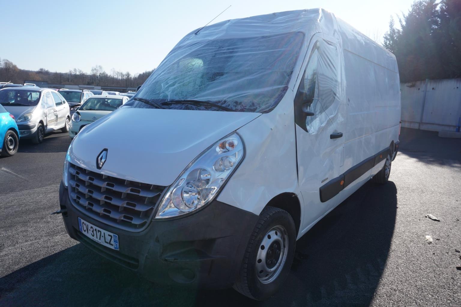 Crosse Arriere Gauche Pour RENAULT MASTER 3 PHASE 1 D occasion Jaqu Auto