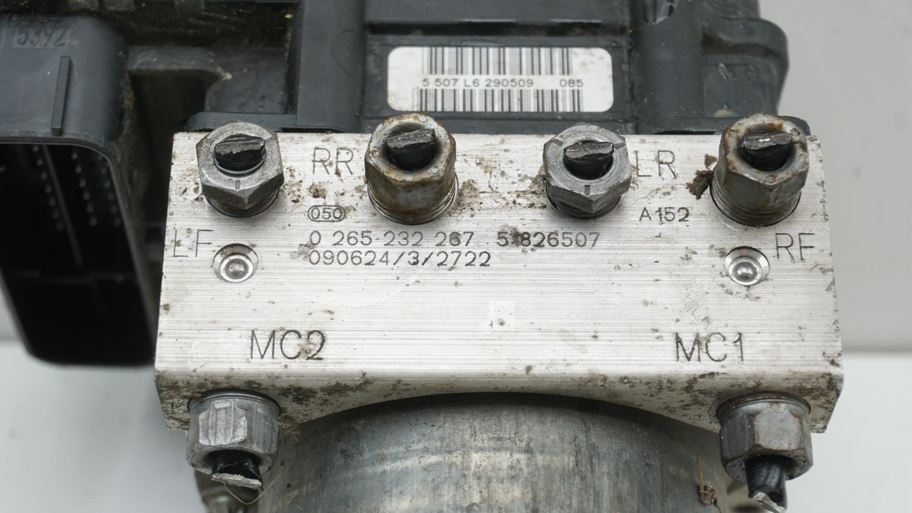 Blocco ABS (antibloccaggio freni) FIAT GRANDE PUNTO Diésel - 1