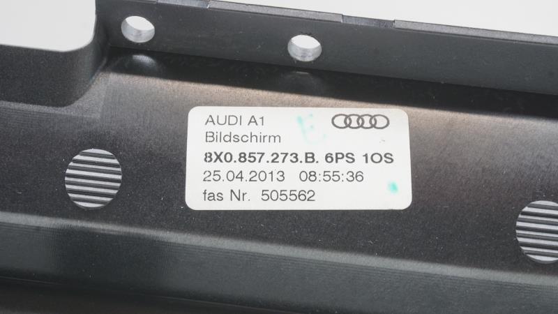 Pantalla GPS AUDI A1 1 PHASE 1 Diésel - 1