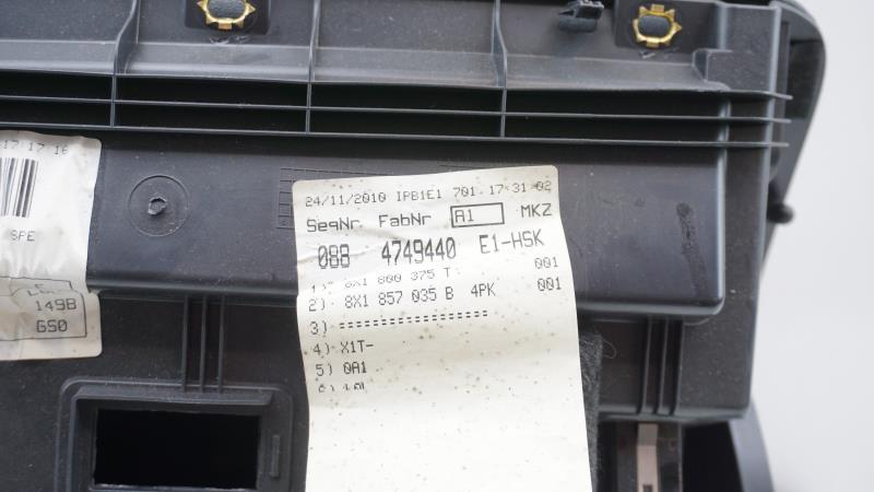 Boite a gants AUDI A1 1 PHASE 1 Diesel - 1
