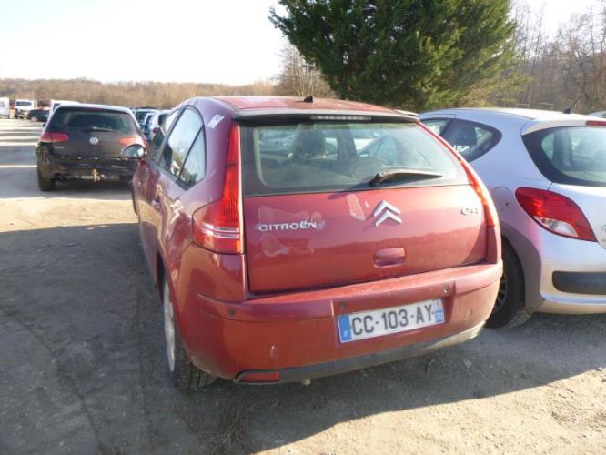 Pare-choc Arrière CITROËN C4 Phase 1 - Réf 7410W9 - Occasion En état Correct - Modèle 1.6 HDI Diesel