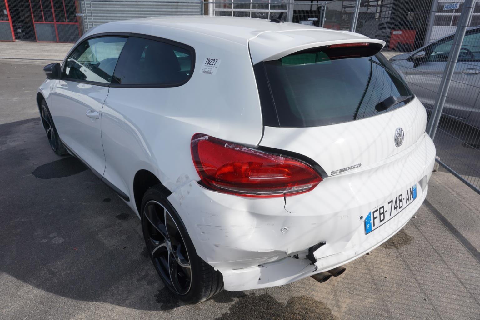 Radiateur eau VOLKSWAGEN SCIROCCO 3 PHASE 1 COUPE Essence - 1