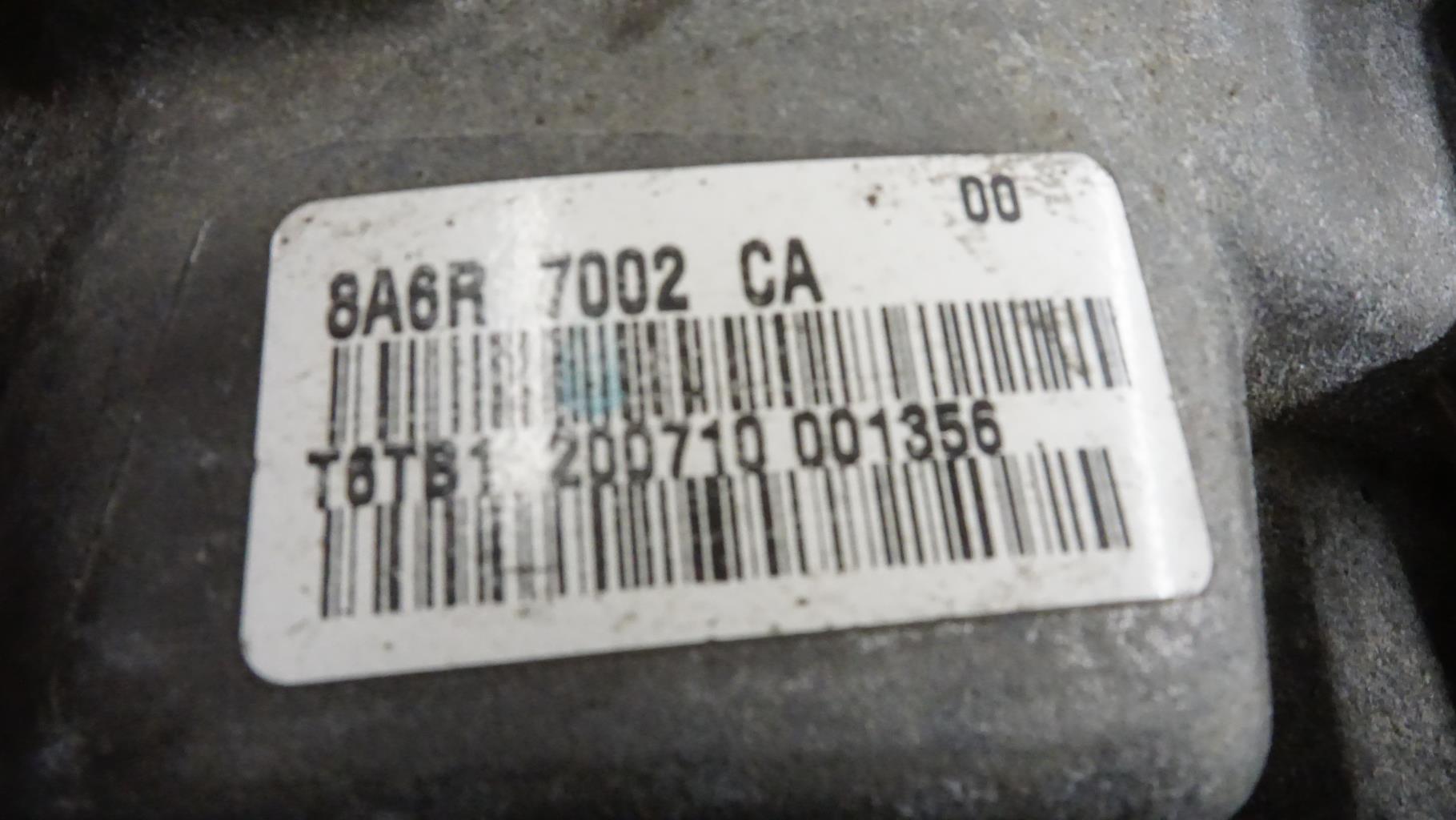 Scatola cambio FORD FIESTA 6 PHASE 1 Gasolina - 1