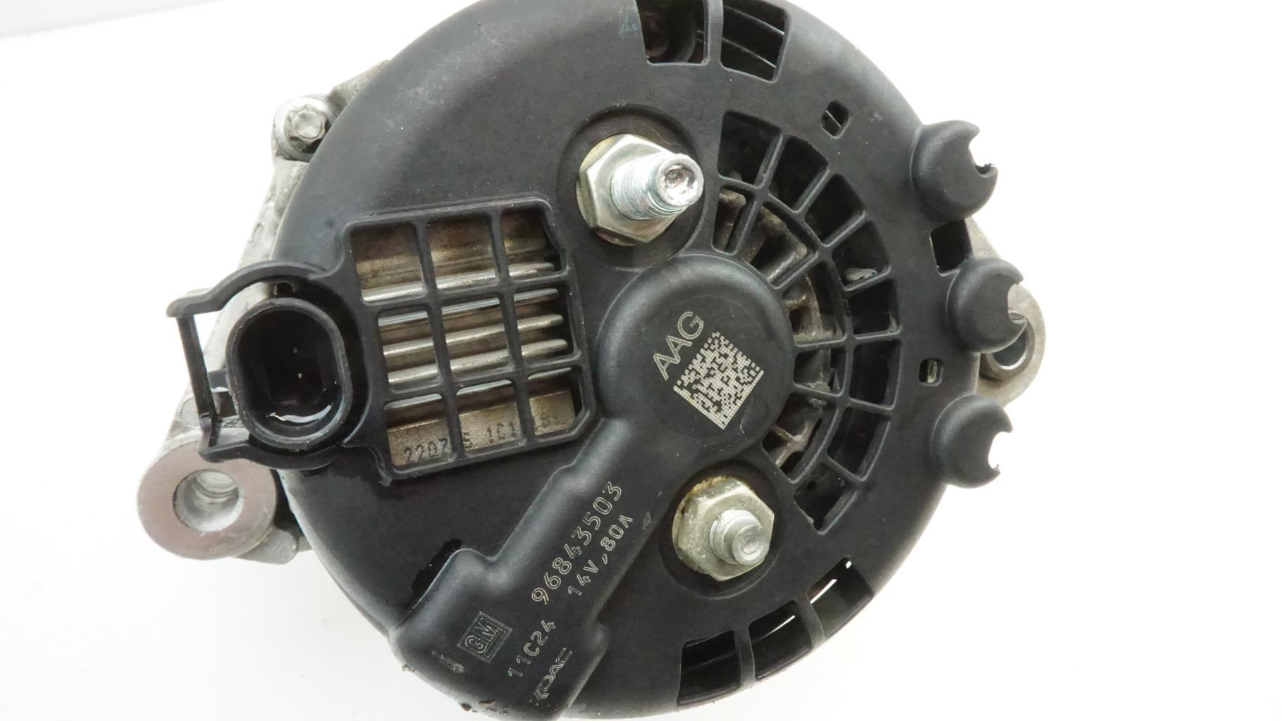Alternatore CHEVROLET SPARK PHASE 1 Gasolina - 1