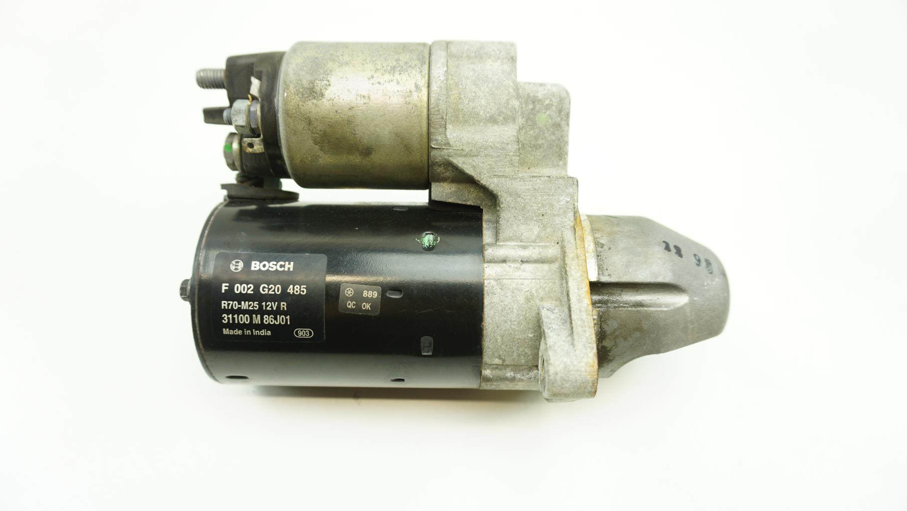 Motorino avviamento SUZUKI SWIFT 3 Diésel - 1