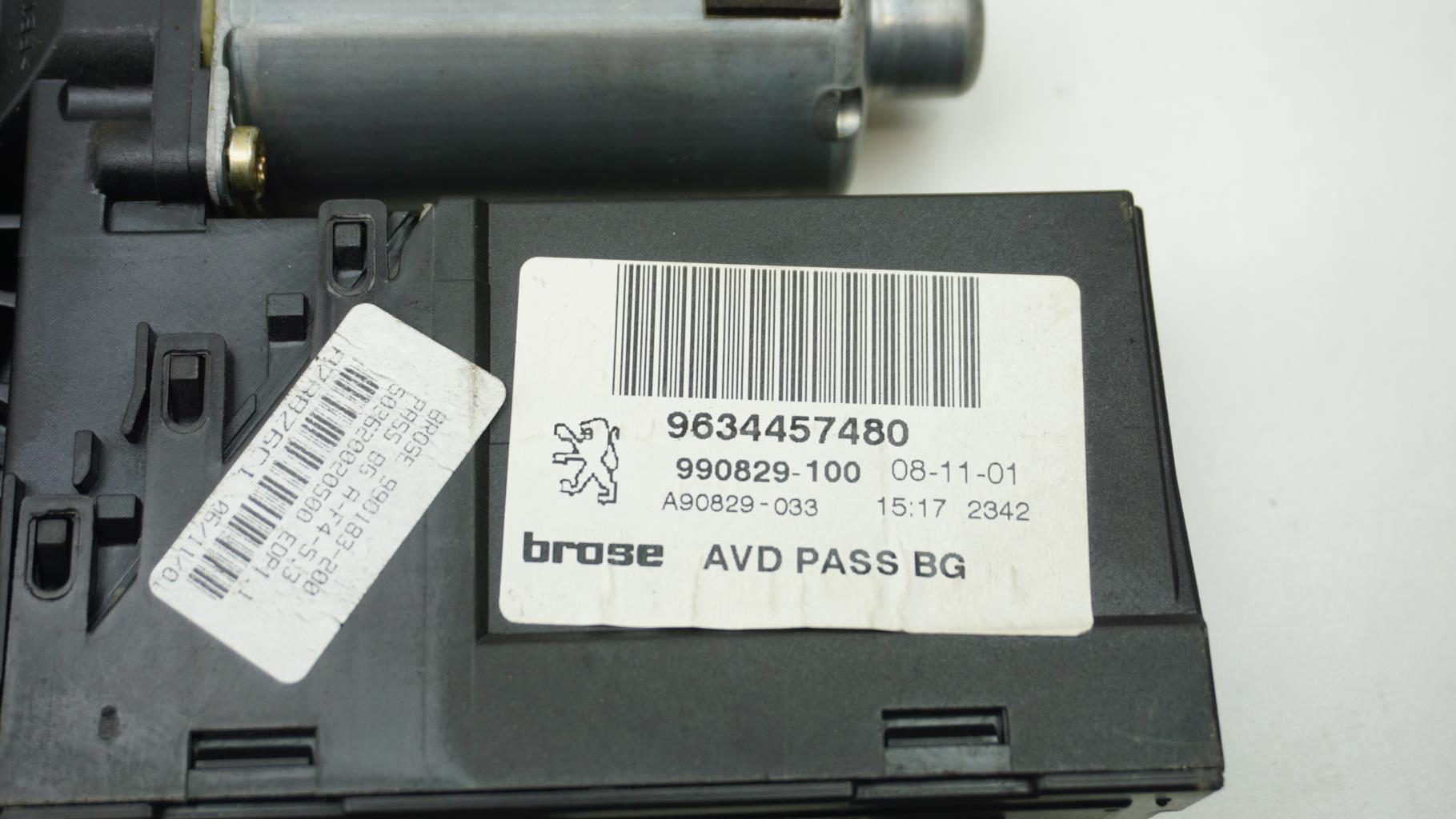 Alzacristalli elettrico anteriore destro PEUGEOT 307 PHASE 1 Diésel - 1