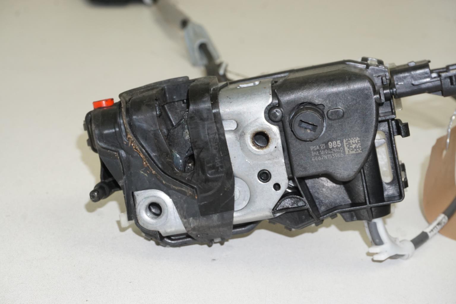 Serratura posteriore sinistra CITROEN C3 3 PHASE 1 Gasolina - 1