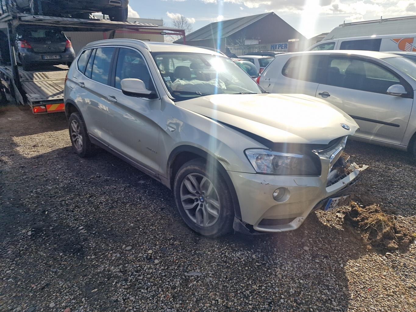 Etrier avant gauche (freinage) pour BMW X3 F25 PHASE 1 Etrier avant gauche (freinage) pour BMW X3 F25 PHASE 1