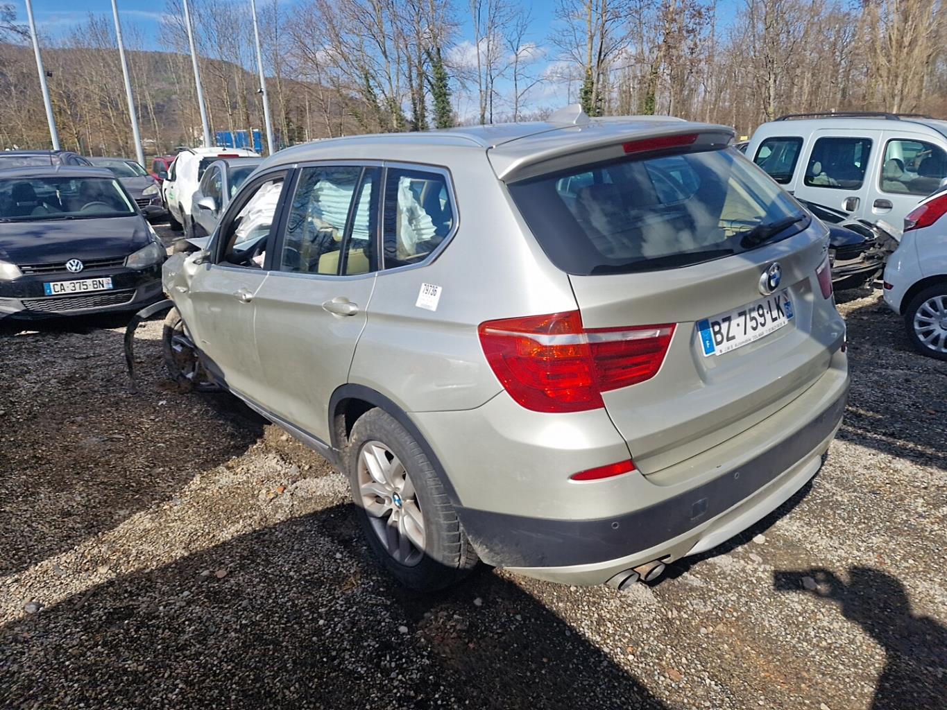 Etrier avant gauche (freinage) pour BMW X3 F25 PHASE 1 Etrier avant gauche (freinage) pour BMW X3 F25 PHASE 1