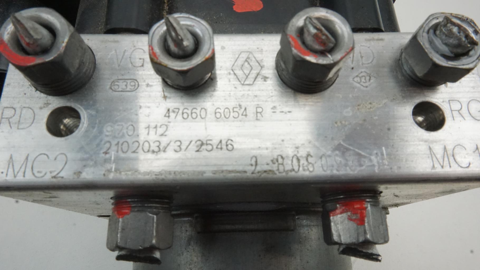 Blocco ABS (antibloccaggio freni) RENAULT CLIO 5 PHASE 1 Gasolina - 1