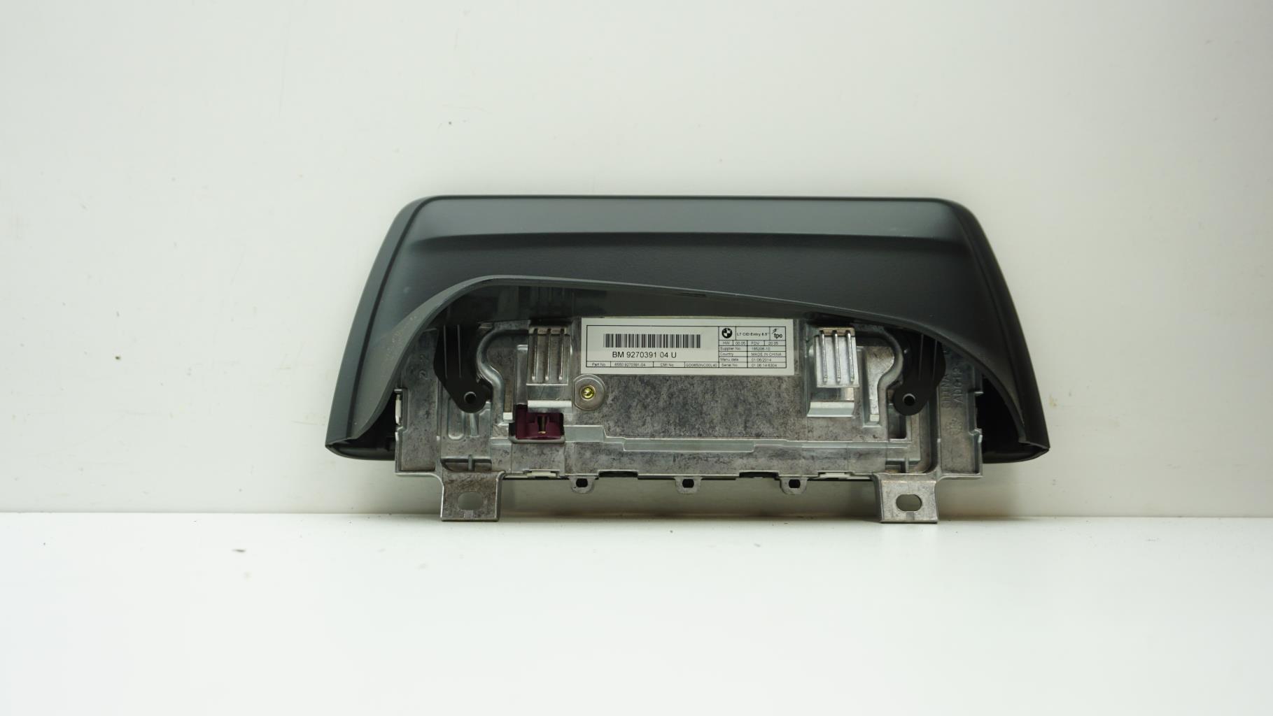 Schermo GPS BMW SERIE 1 F21 PHASE 1 Diésel - 1