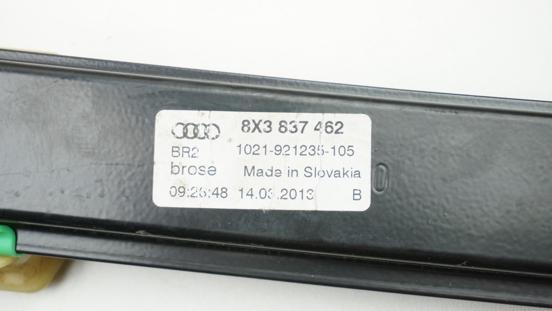 Meccanismo alzacristalli elettrico anteriore destro AUDI A1 1 PHASE 1 Gasolina - 1