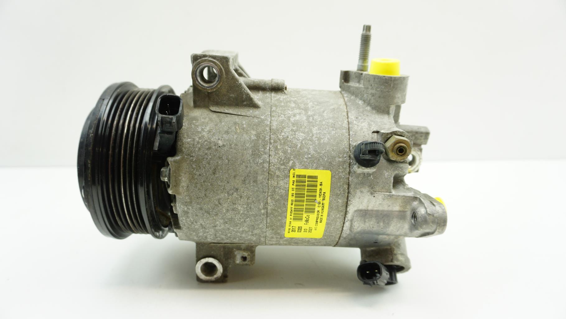 Compresseur clim FORD FIESTA 6 PHASE 2 Essence - 1