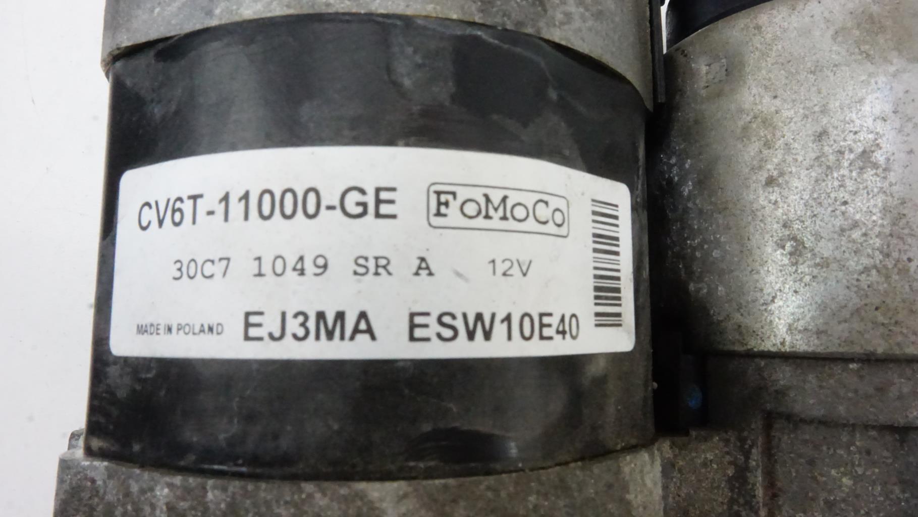 Motorino avviamento FORD FIESTA 6 PHASE 2 Gasolina - 1