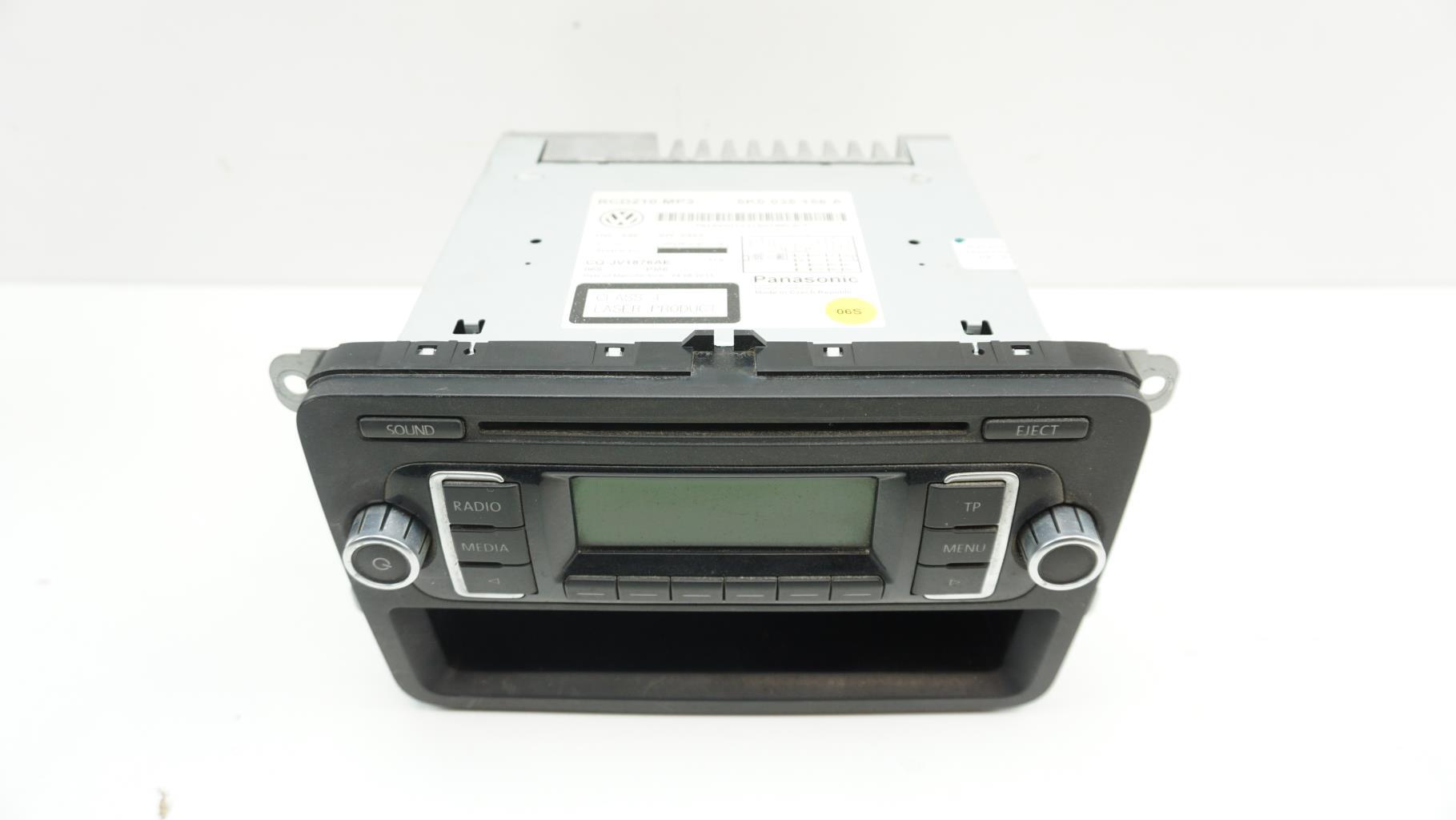 Autoradio originale VOLKSWAGEN AMAROK PHASE 1 Diésel - 1