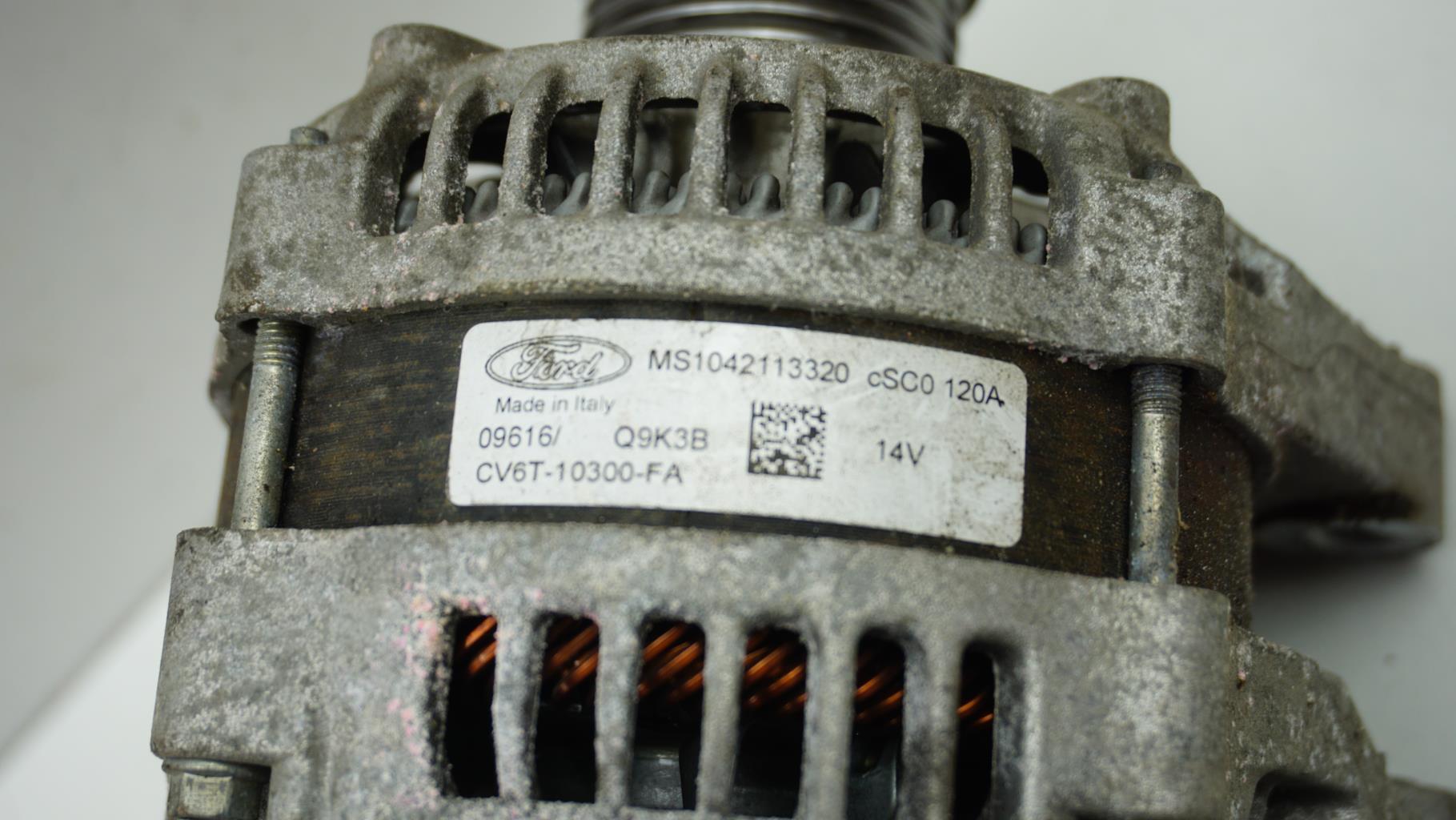 Alternatore FORD FIESTA 6 PHASE 2 Gasolina - 1