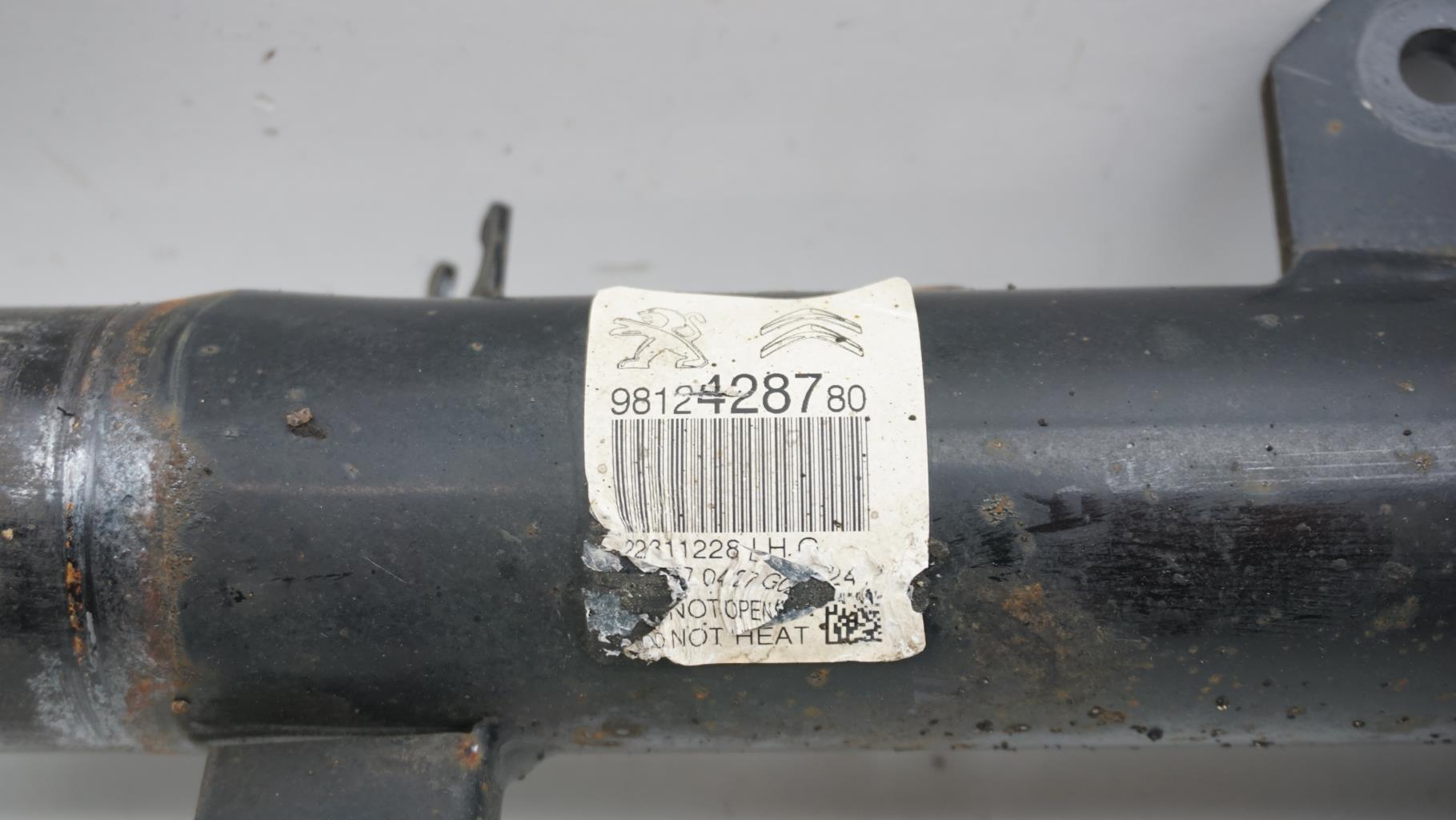 Ammortizzatore anteriore sinistro CITROEN C3 3 PHASE 1 Diésel - 1