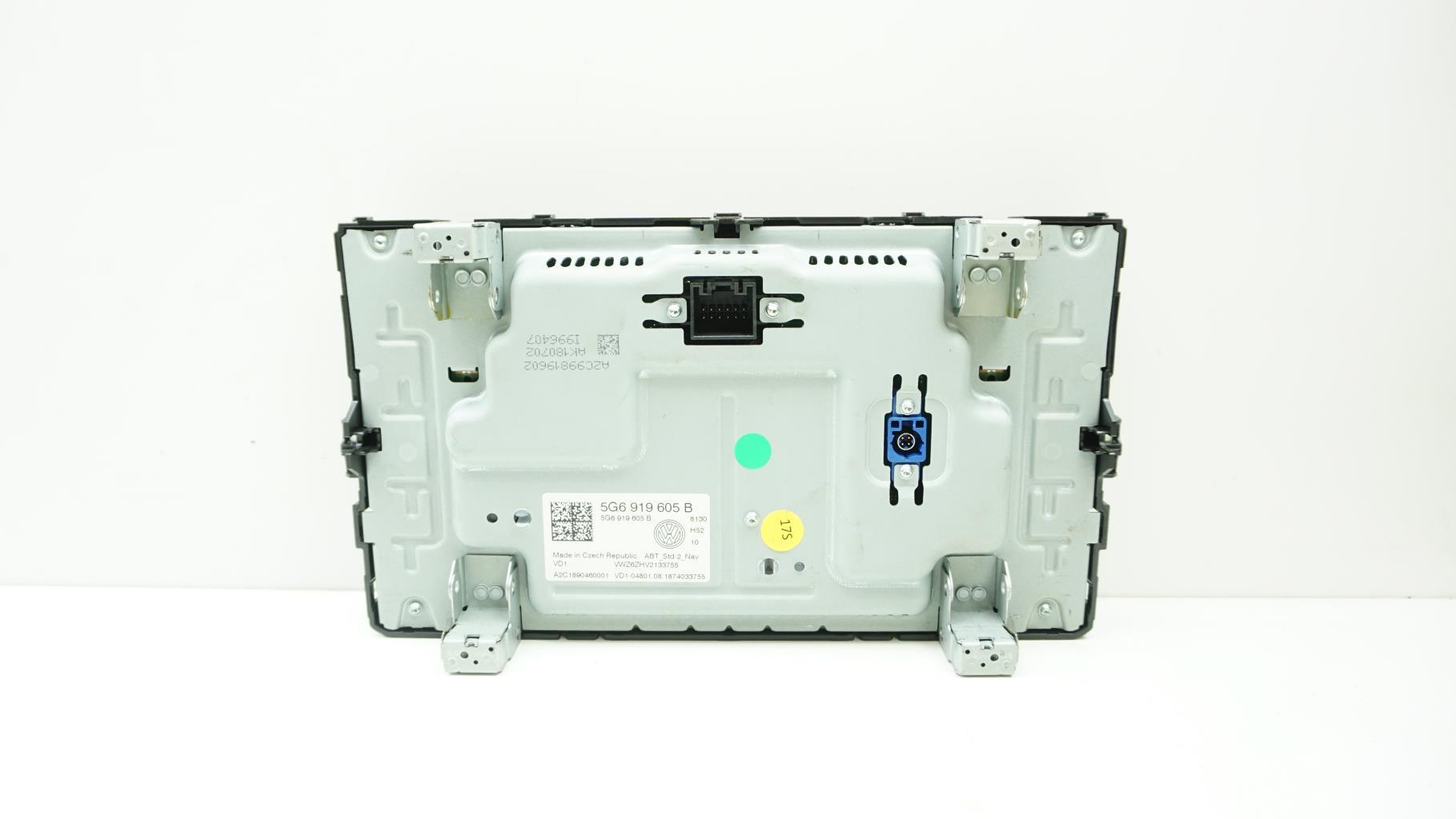 Ecran GPS VOLKSWAGEN GOLF 7 PHASE 2 Diesel - 1