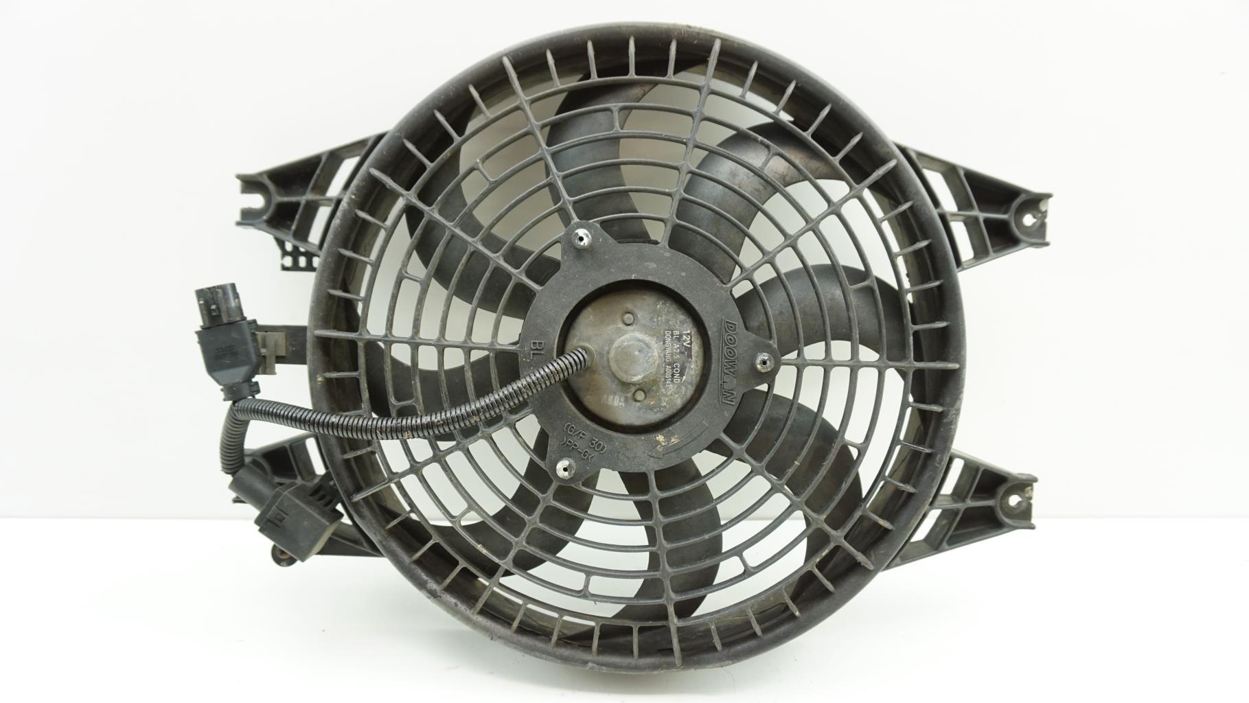 Motoventilatore radiatore KIA SORENTO 1 PHASE 1 Diésel - 1