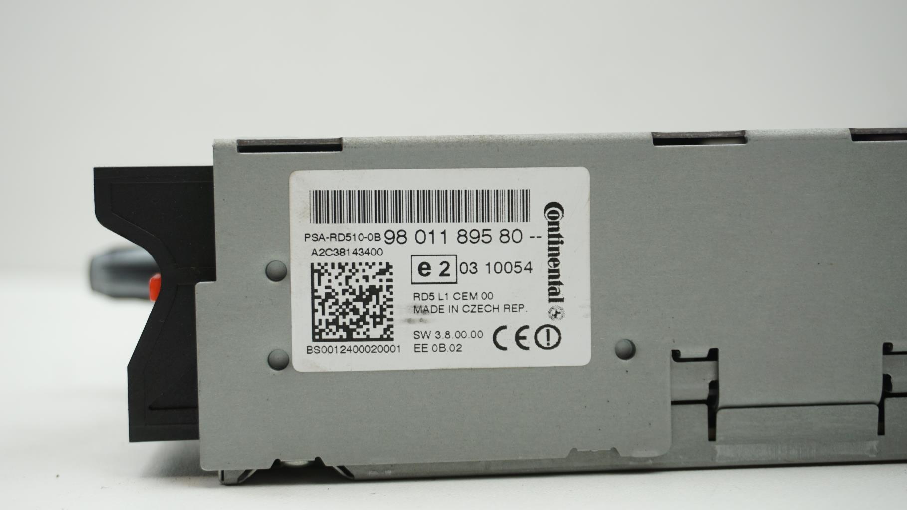 Autoradio originale CITROEN C4 2 PHASE 1 Diésel - 1