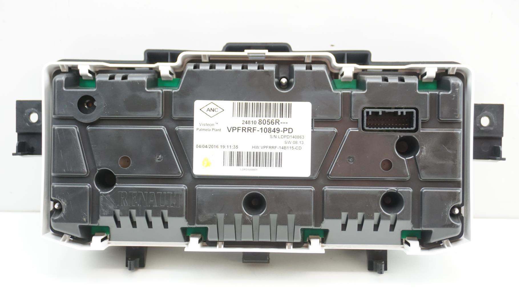 Tachimetro RENAULT CAPTUR 1 PHASE 1 Gasolina - 1